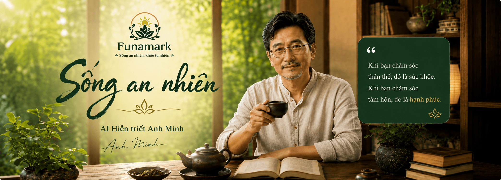 Sống an nhiên, khỏe tự nhiên