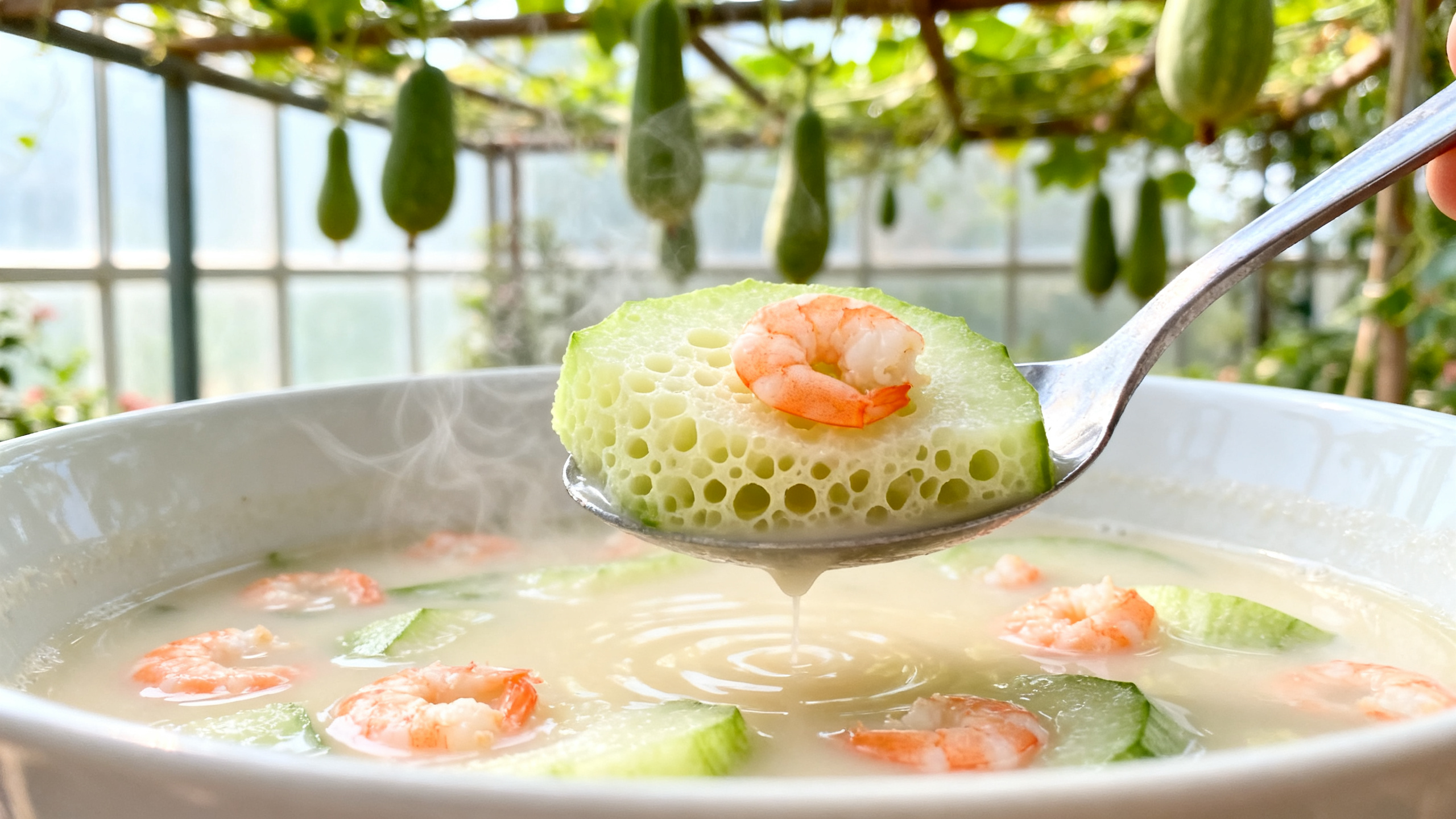 Canh Bầu Nấu Tôm - Thanh Mát Cho Cả Nhà
