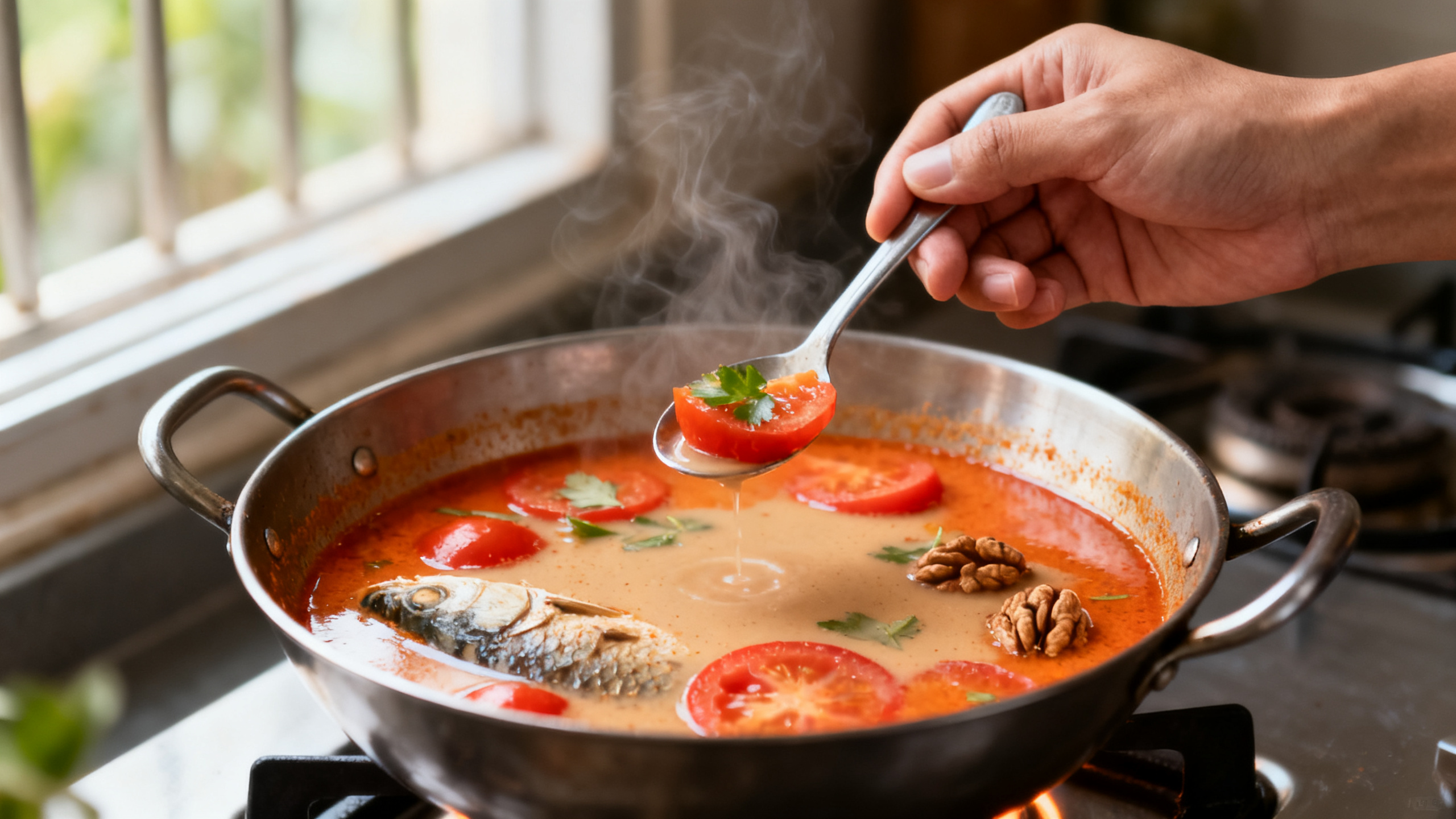 Canh Chua Cá - Cân Bằng Vị Giác Trong Bữa Cơm Việt