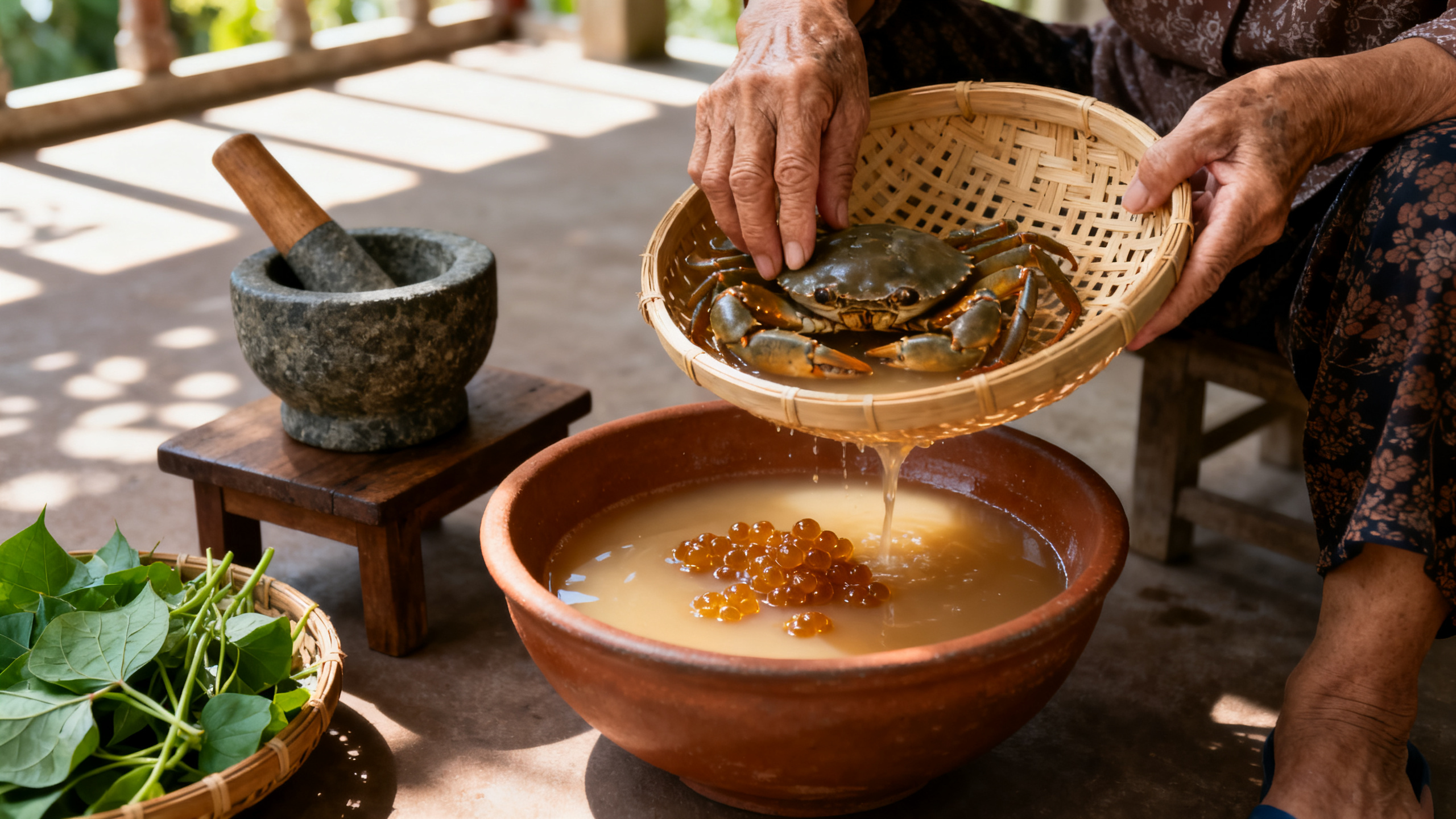 Canh Cua Rau Đay - Hương Vị Của Mùa Hè