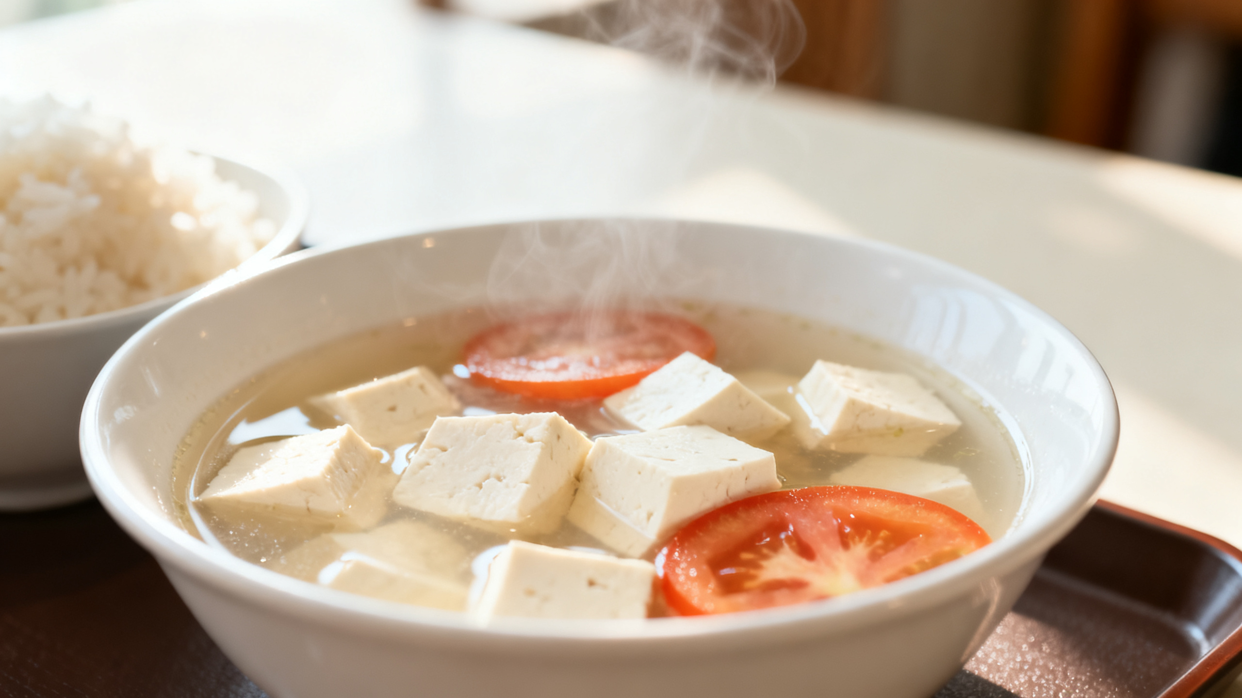 Canh Đậu Phụ - Thanh Đạm Mà Đủ Đầy