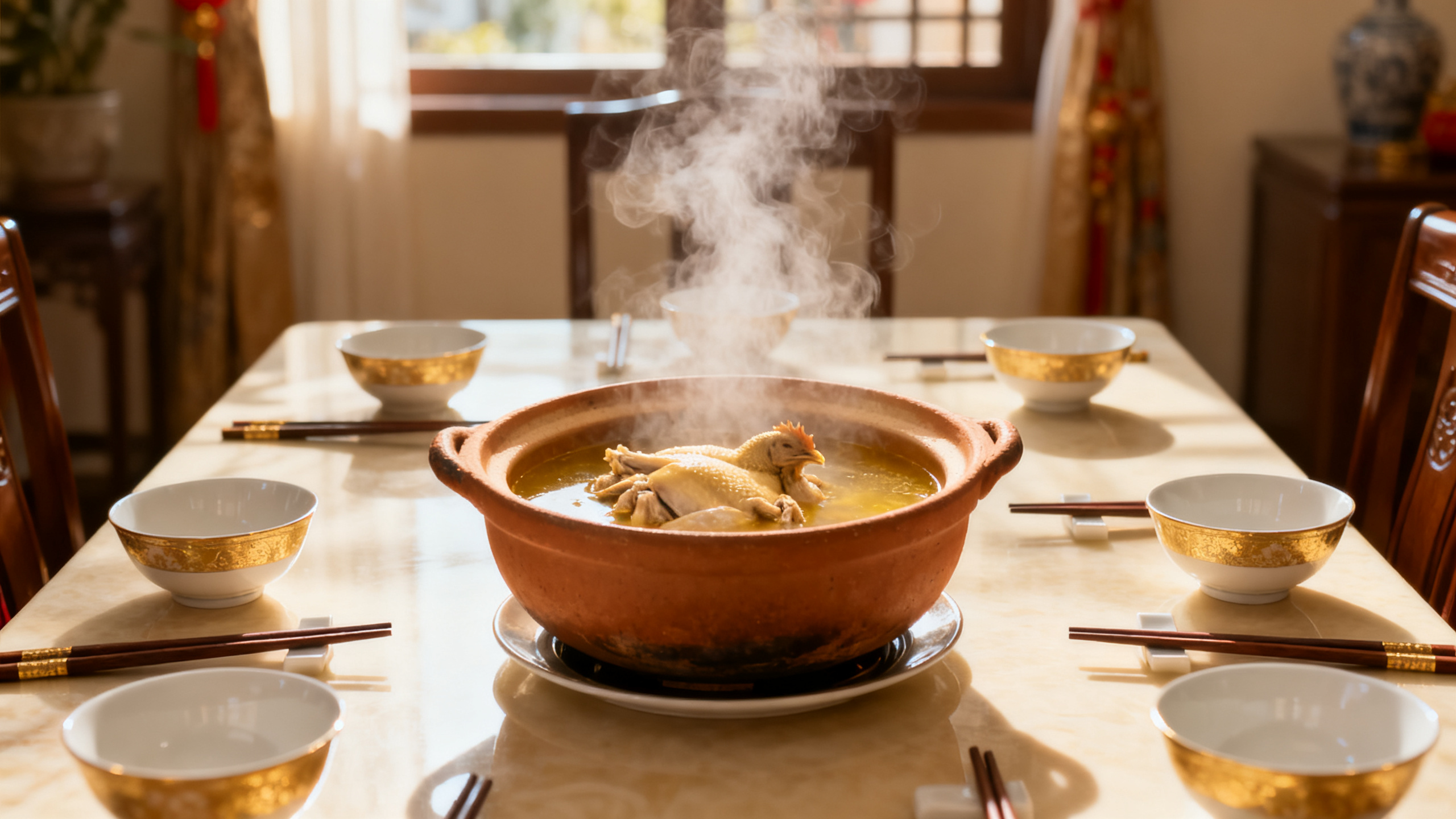 Canh Gà - Món Canh Của Sự Sum Họp