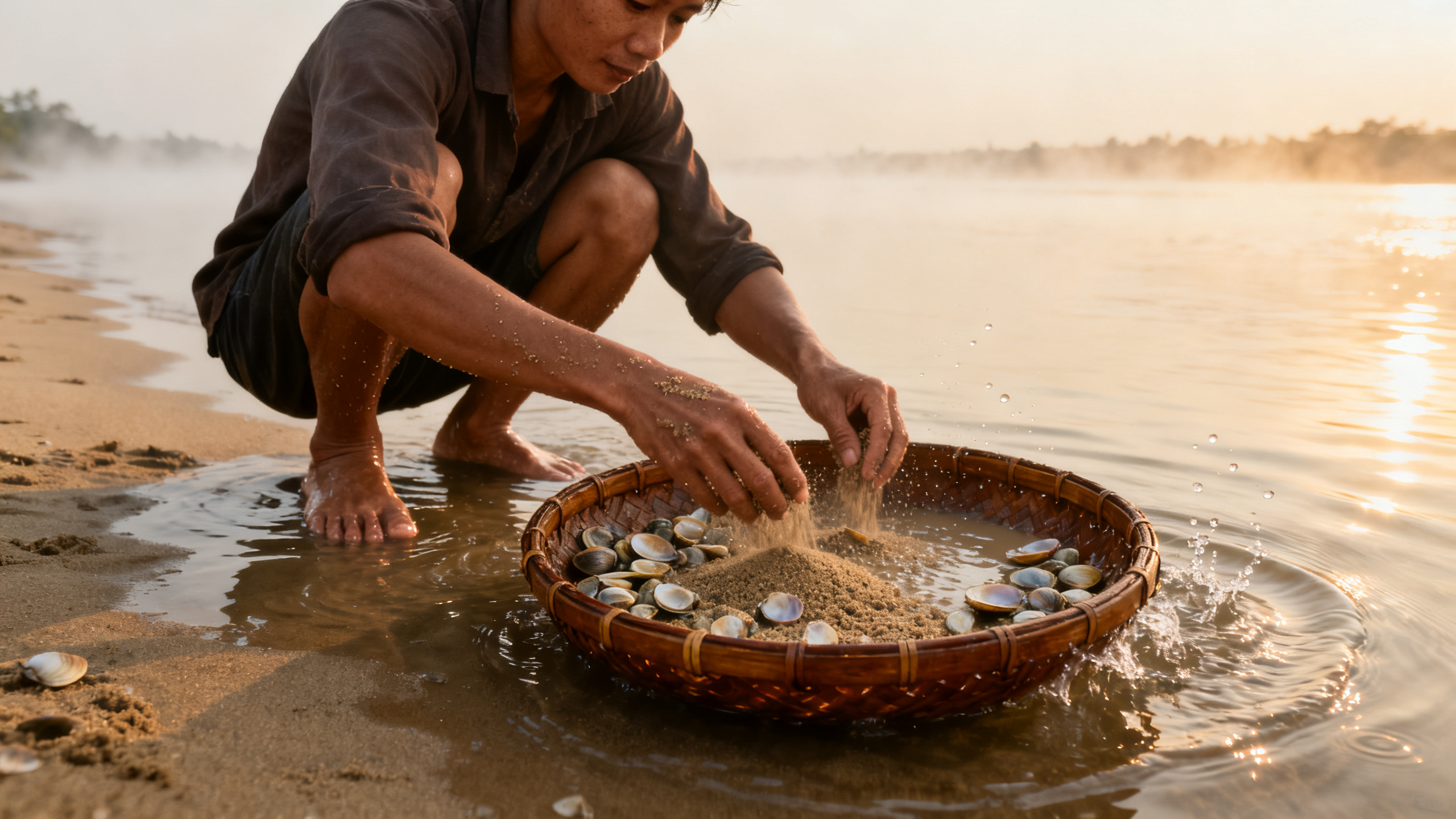 Canh Hến - Vị Ngọt Từ Dòng Sông Quê