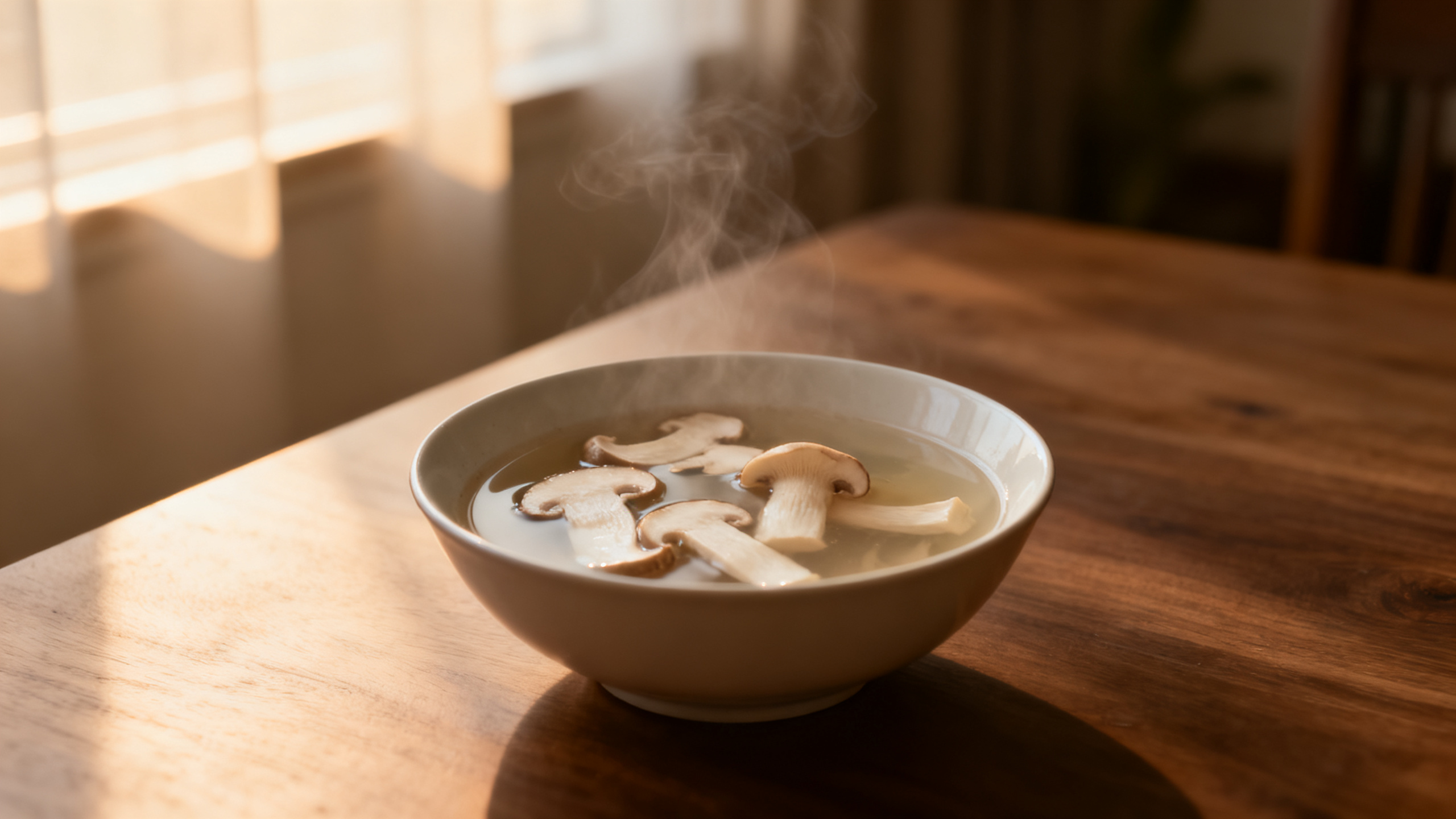 Canh Nấm - Nhẹ Nhàng Cho Những Ngày Cần Nghỉ Ngơi