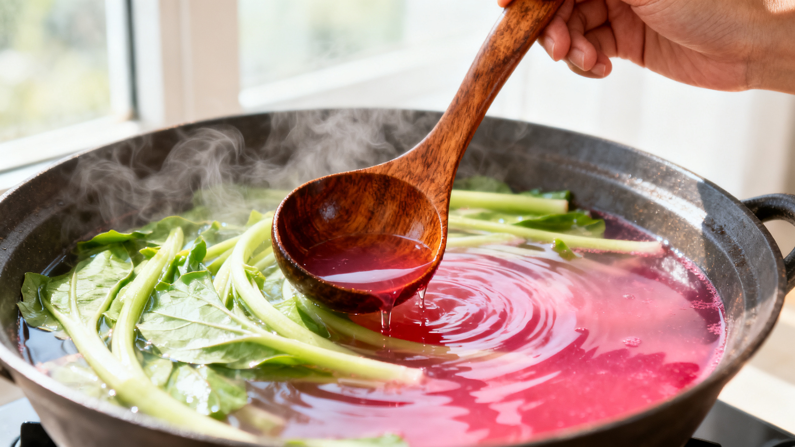 Canh Rau Dền - Giản Dị Mà Ngọt Lành
