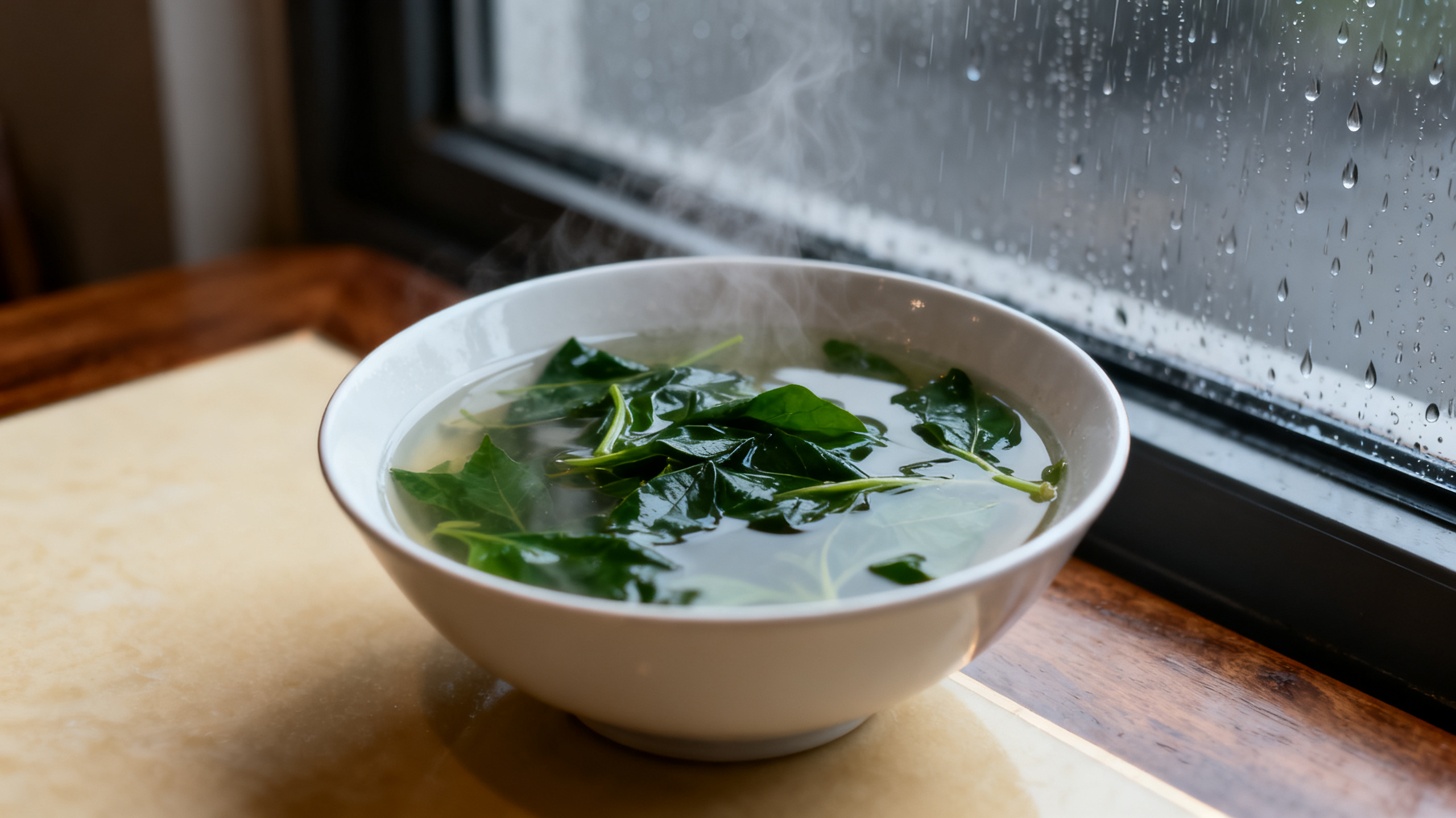 Canh Rau Lang - Món Ngon Của Mùa Mưa