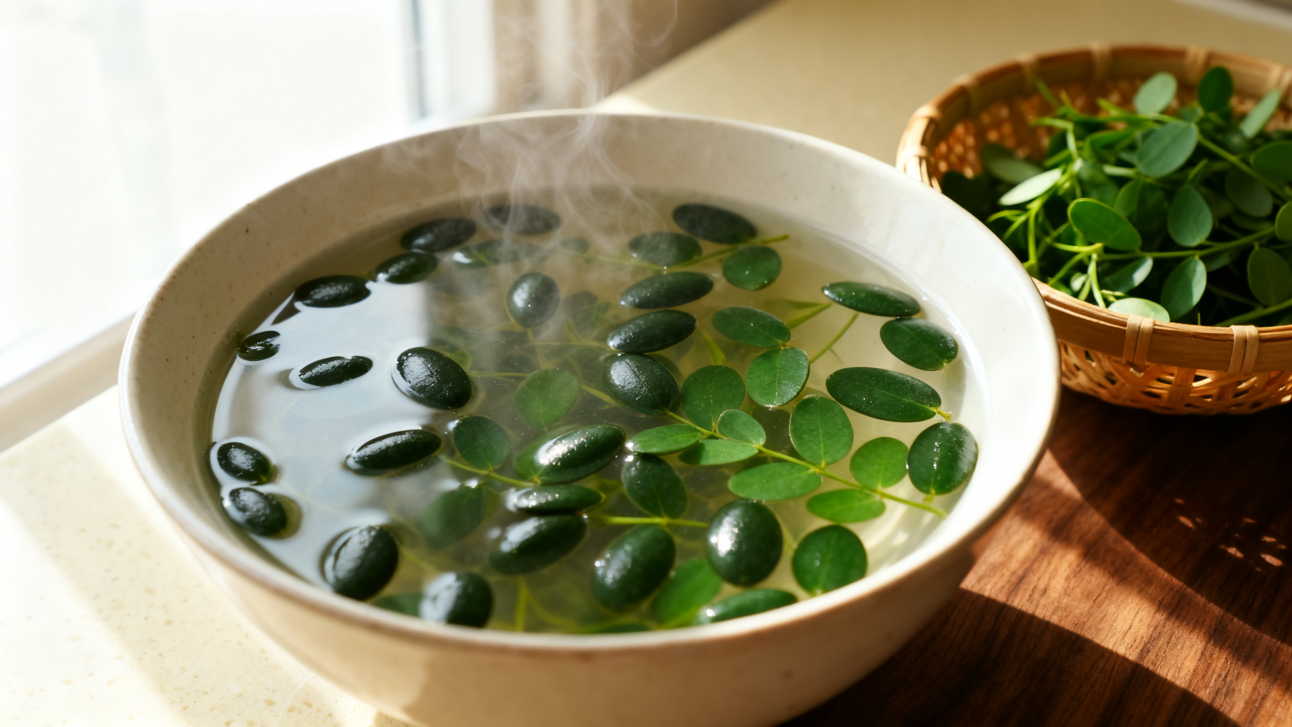 Canh Rau Ngót - Món Canh Của Mọi Gia Đình
