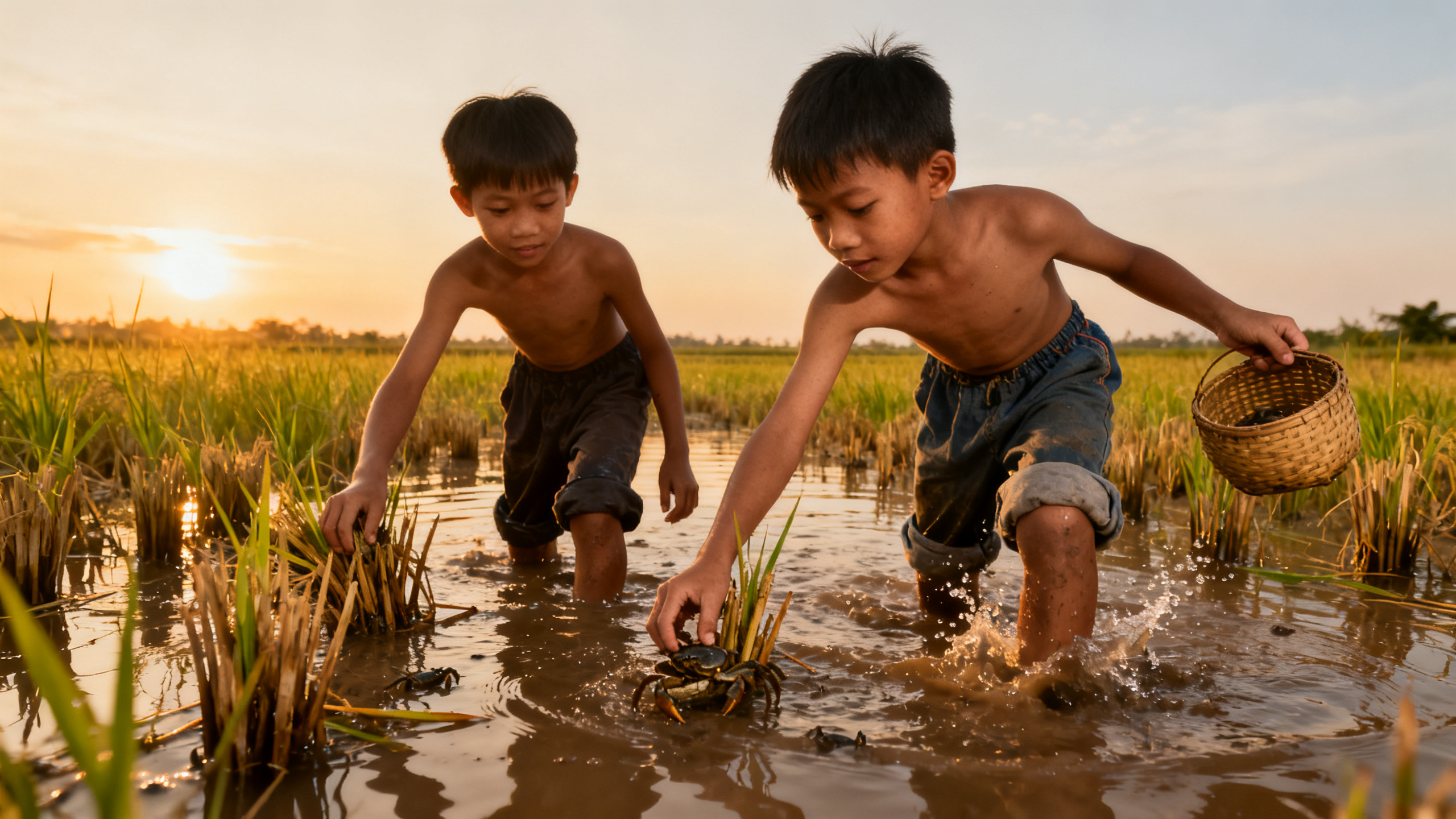 Canh Riêu Cua Và Ký Ức Đồng Quê