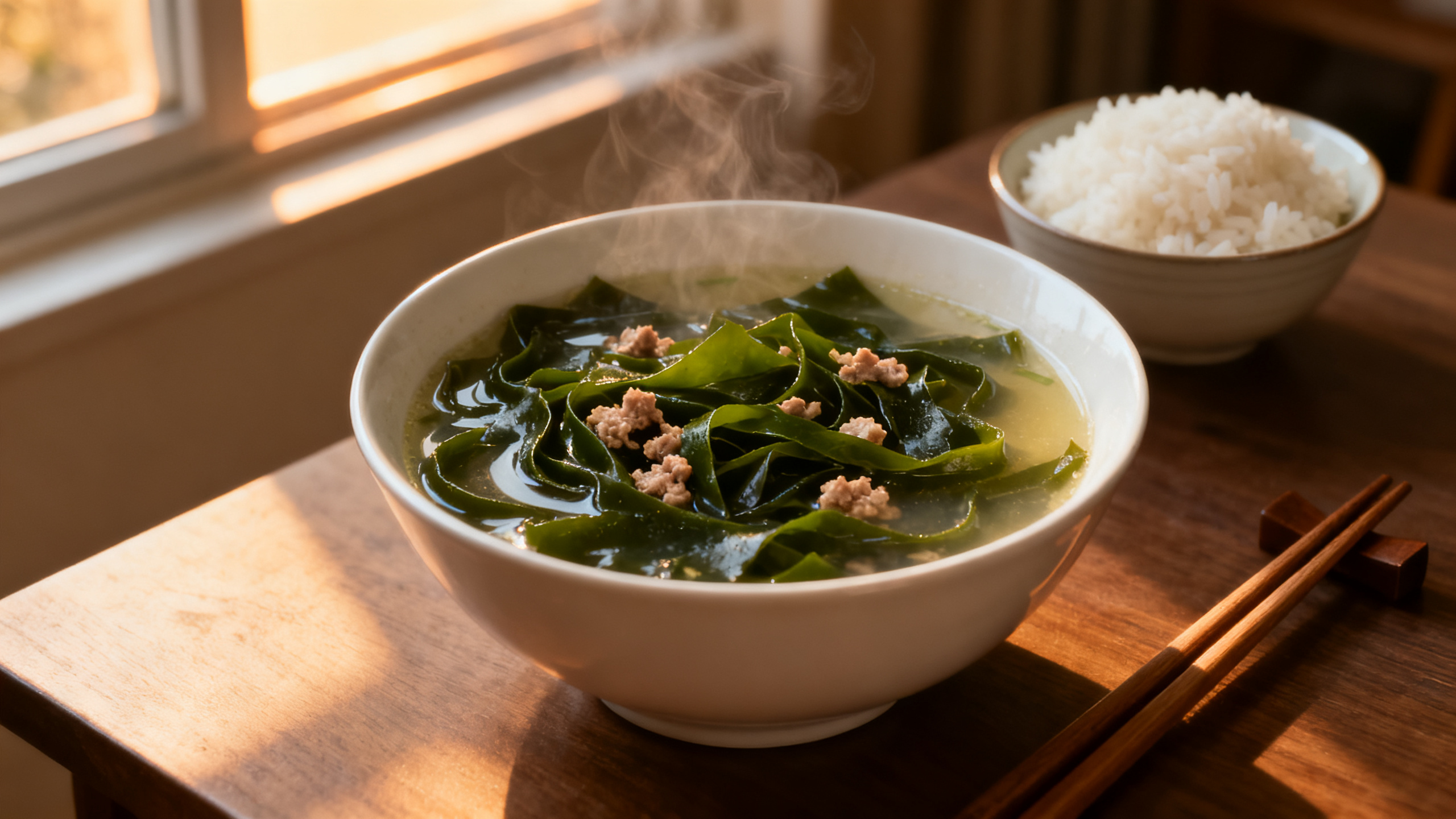 Canh Rong Biển Theo Cách Của Người Việt
