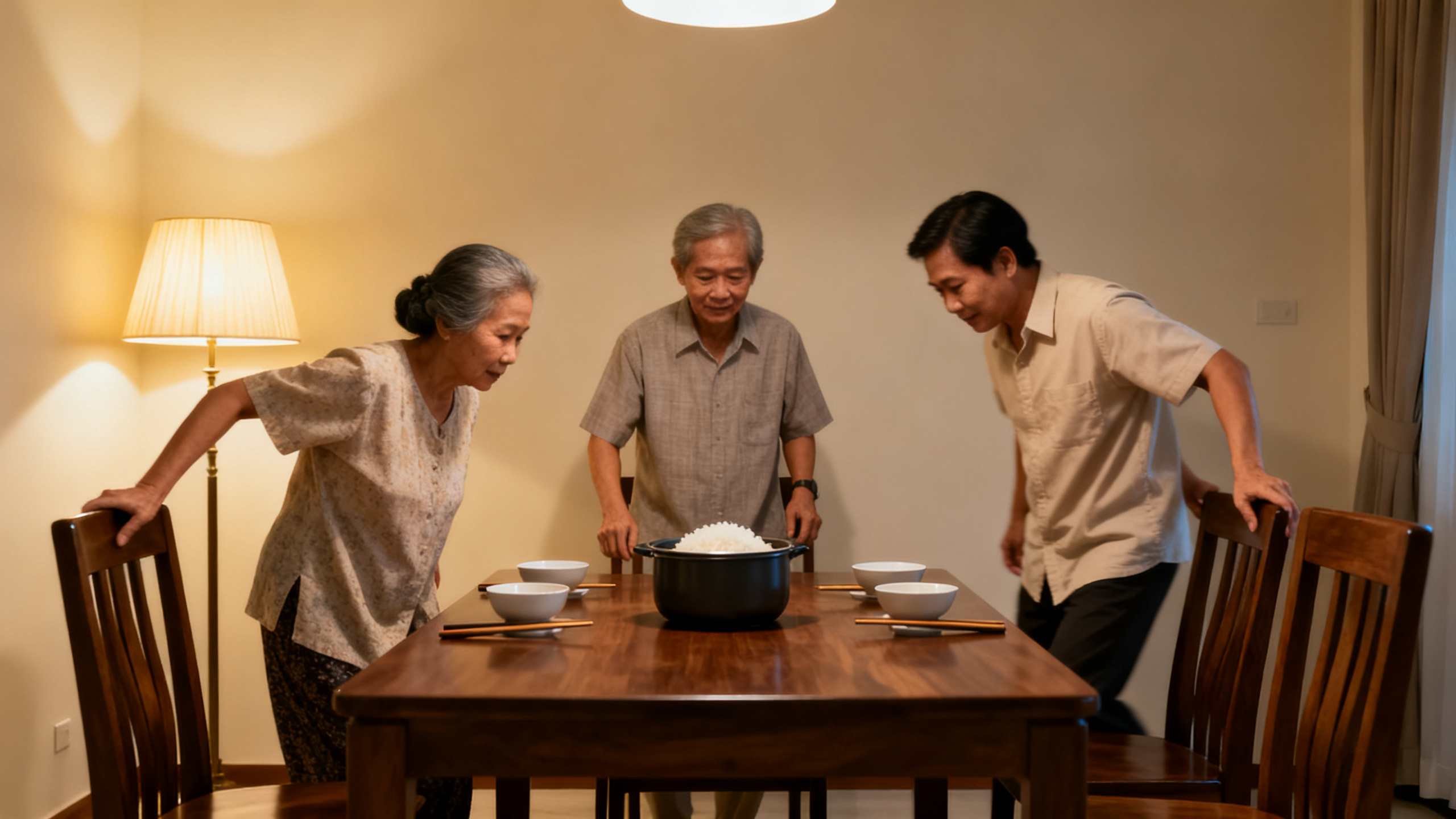 Khi Cả Nhà Cùng Ngồi Xuống