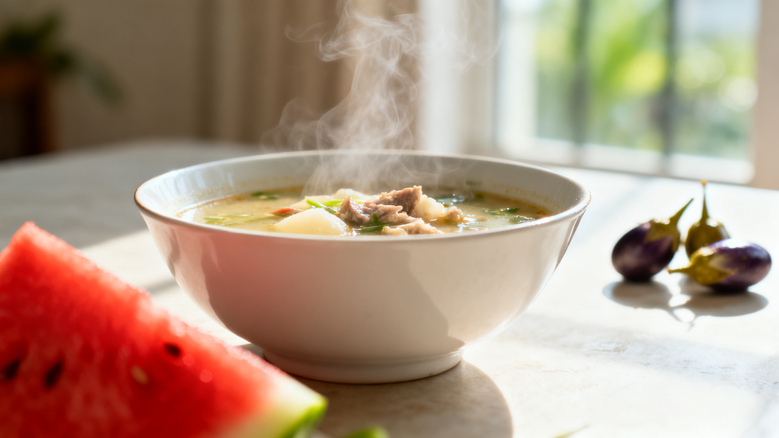 Mâm Cơm Mùa Hè Của Người Việt