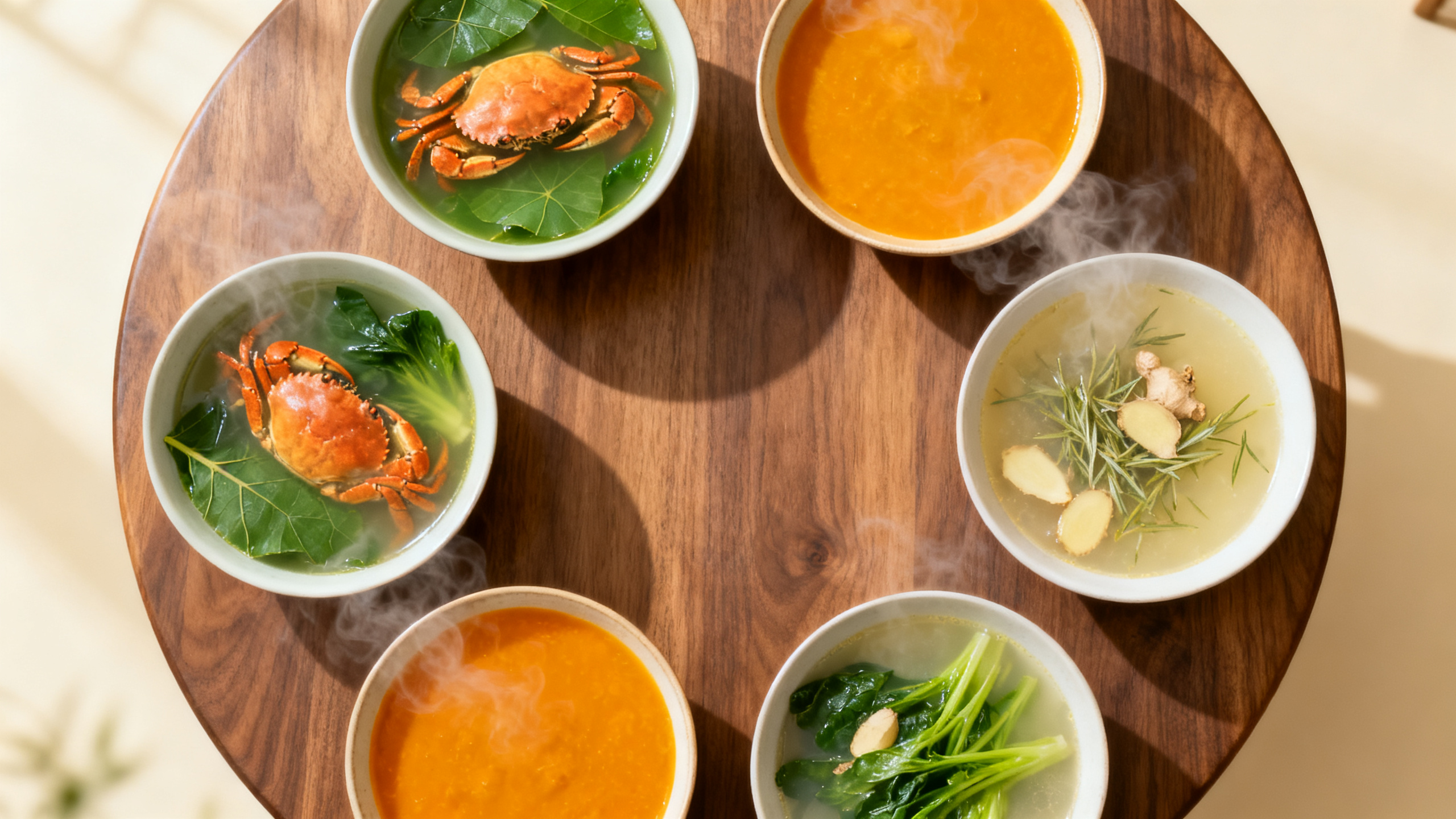 Mỗi Mùa Đều Có Một Món Canh Riêng