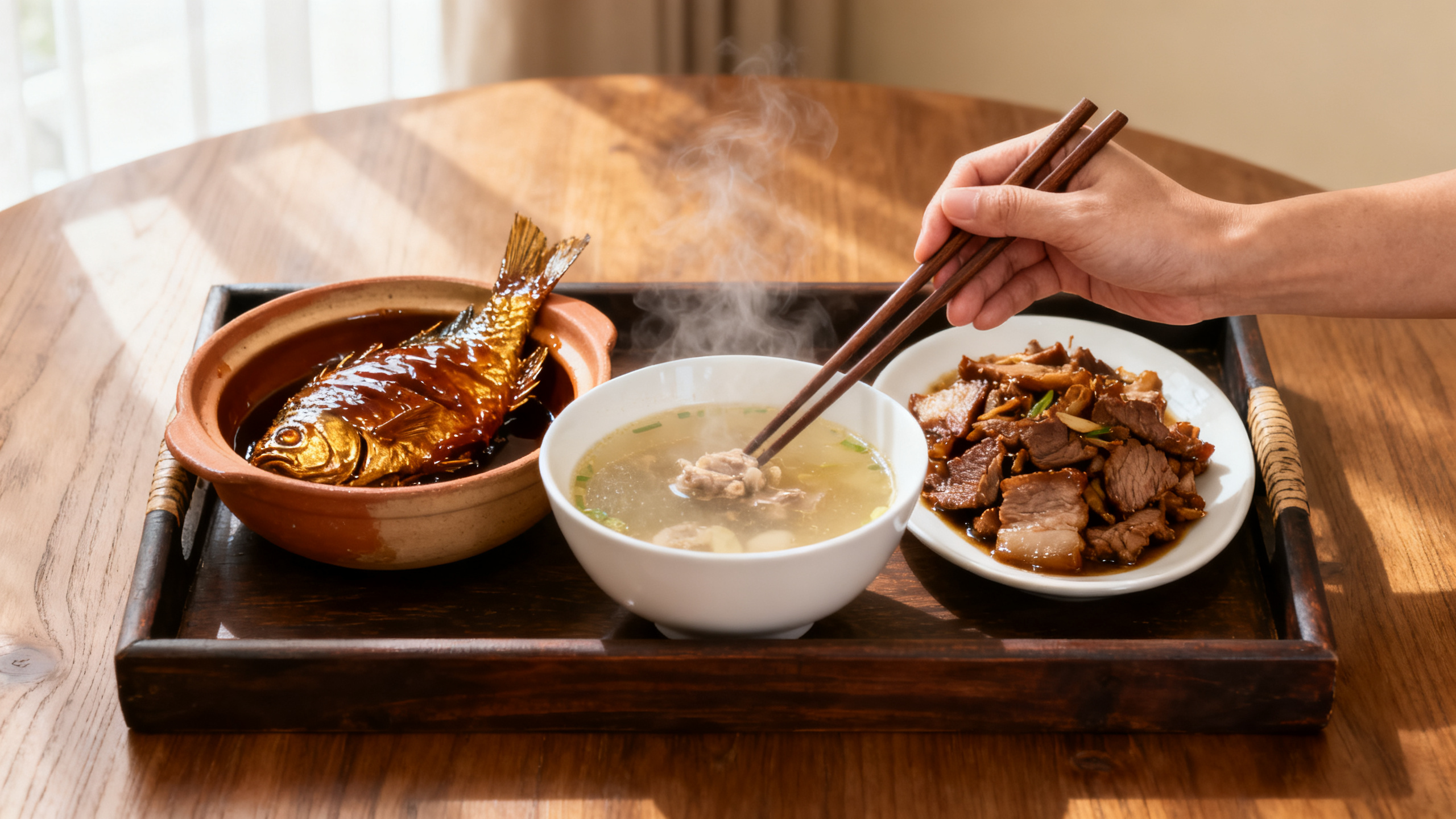 Một Bát Canh Nóng Vì Sao Luôn Làm Bữa Cơm Ngon Hơn