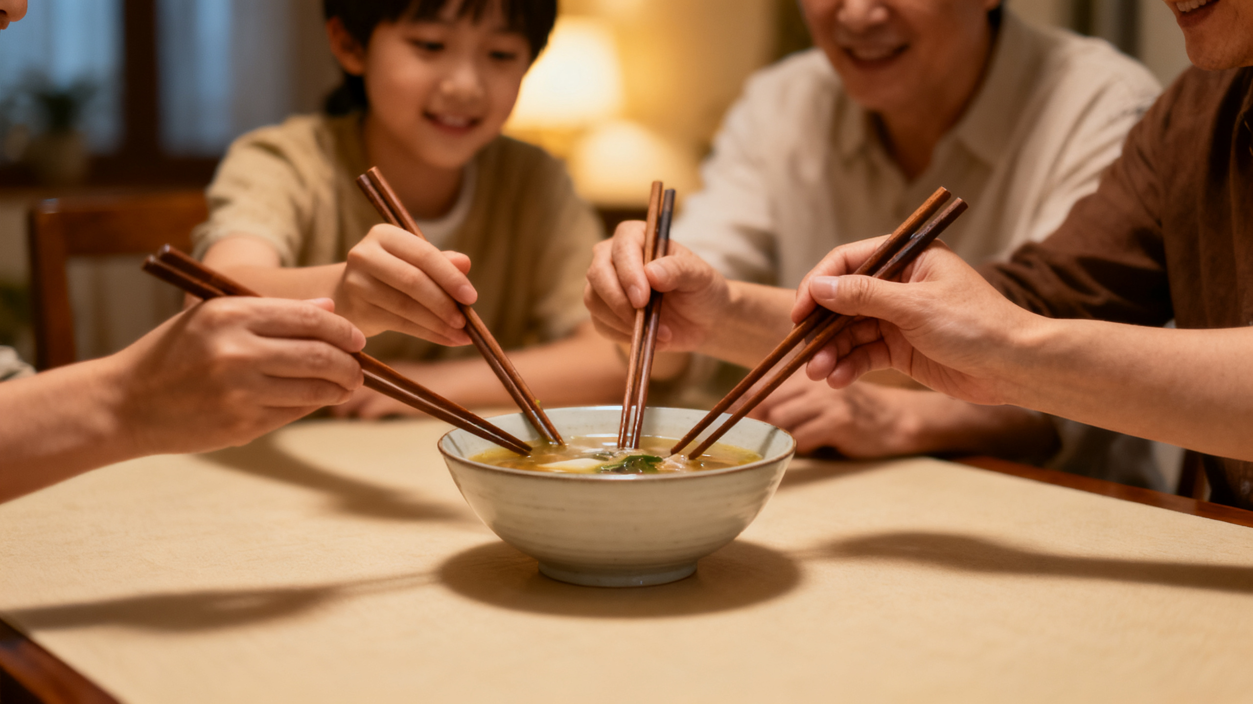 Người Việt Luôn Thích Ăn Cơm Cùng Nhau