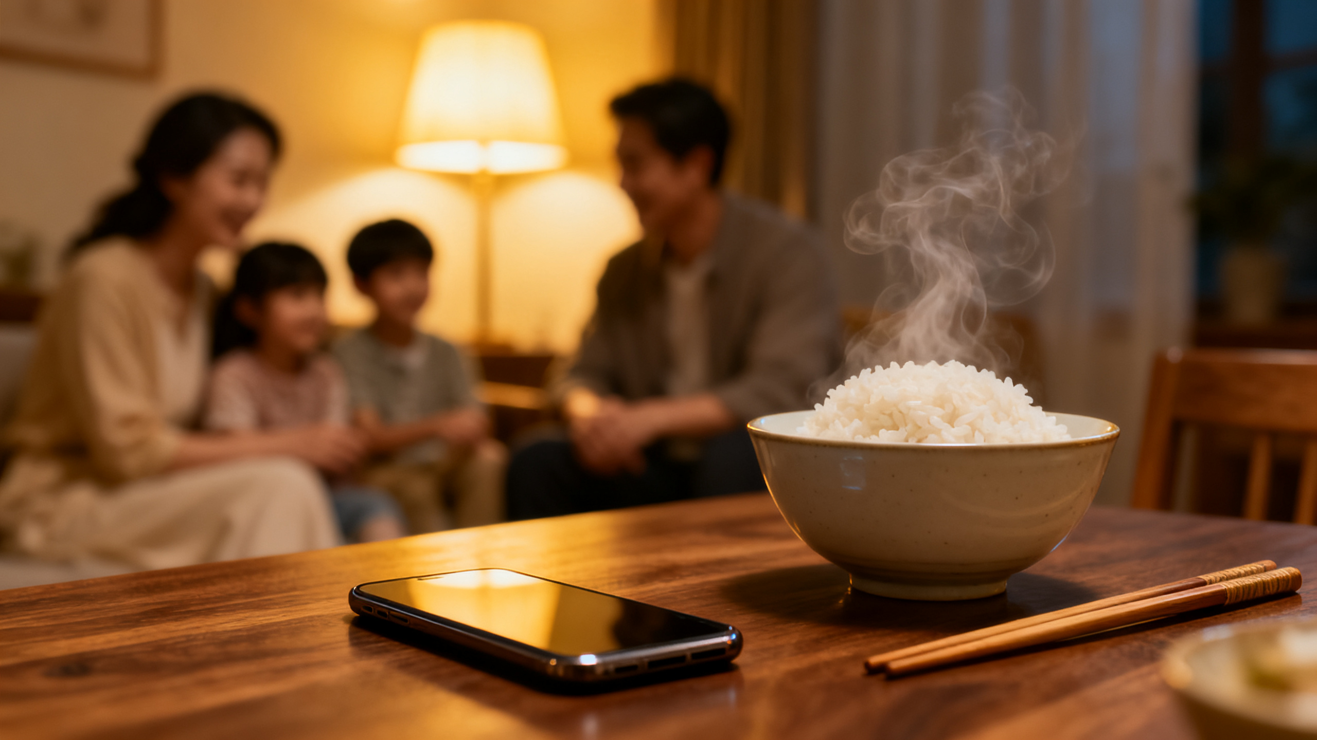 Những Điều Nhỏ Tạo Nên Một Mâm Cơm Ấm Cúng