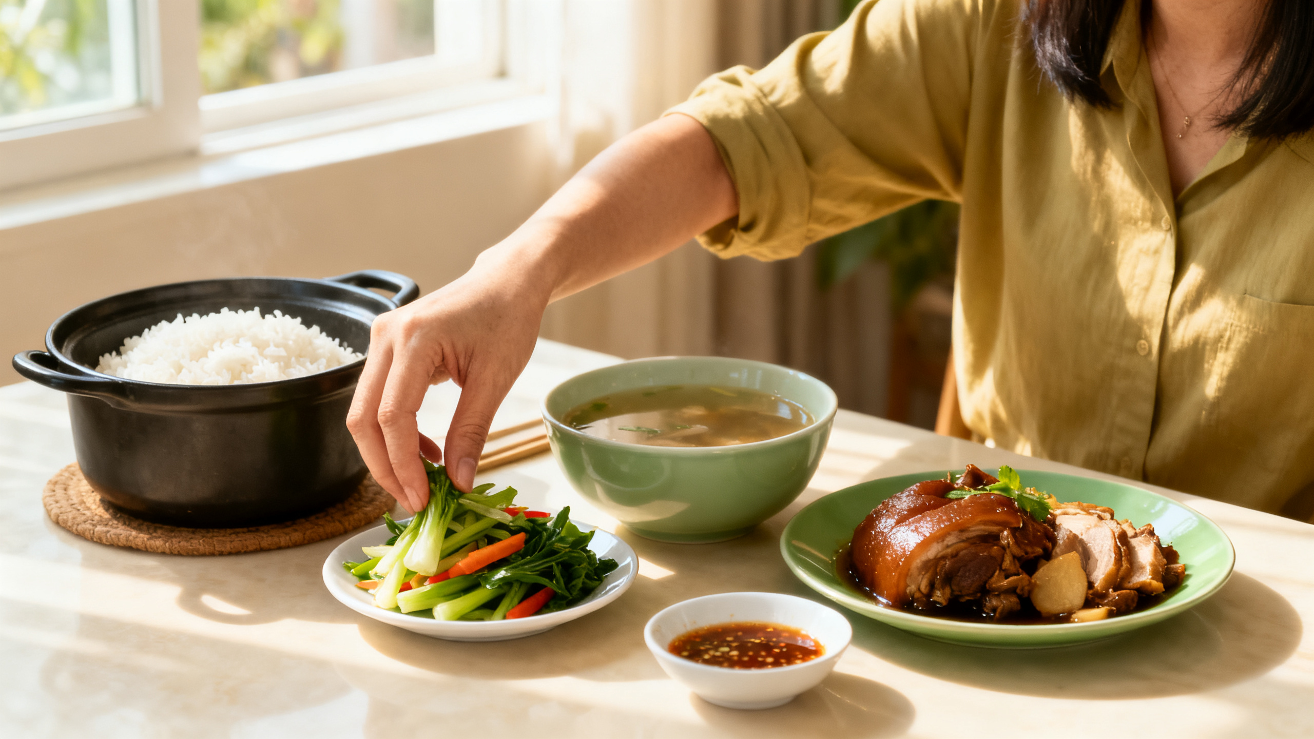 Những Món Ăn Không Bao Giờ Vắng Trên Mâm Cơm Việt