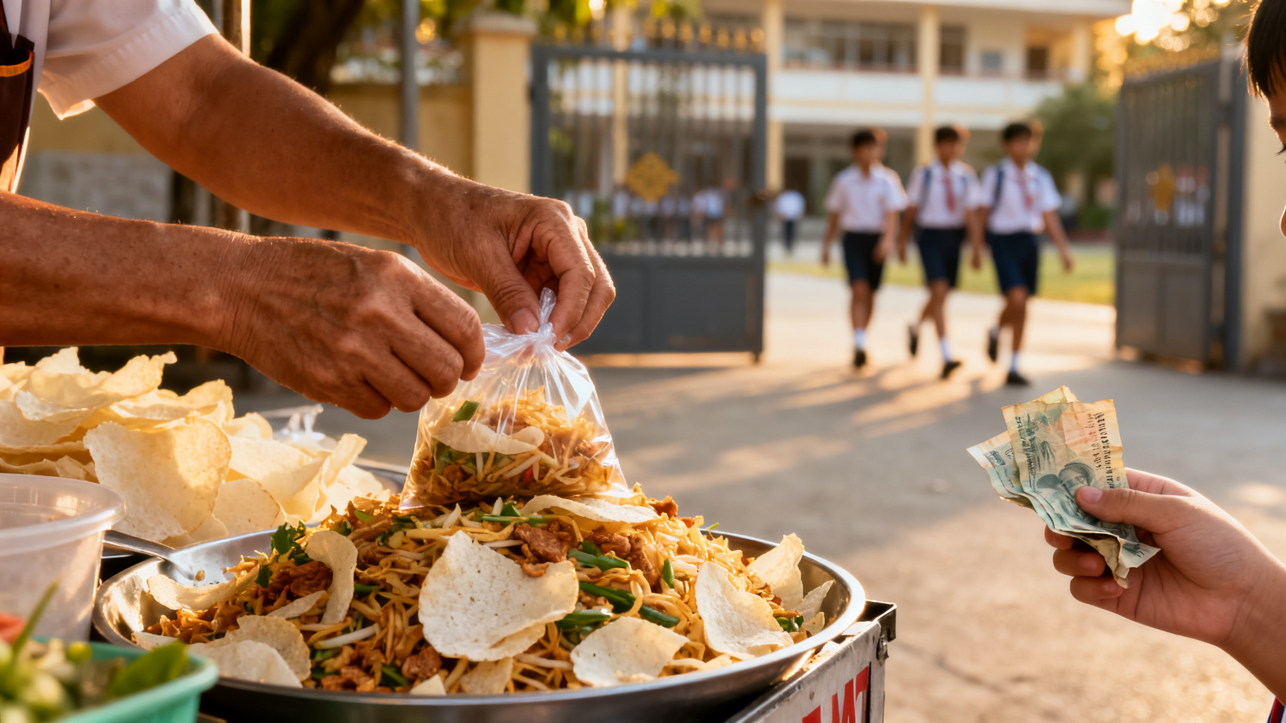 Những Món Ăn Lớn Lên Cùng Tuổi Thơ