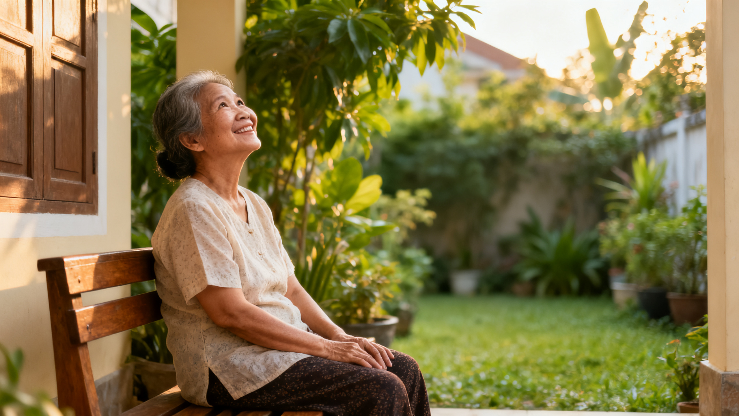 Điều Làm Nên Hạnh Phúc Ở Tuổi Xế Chiều
