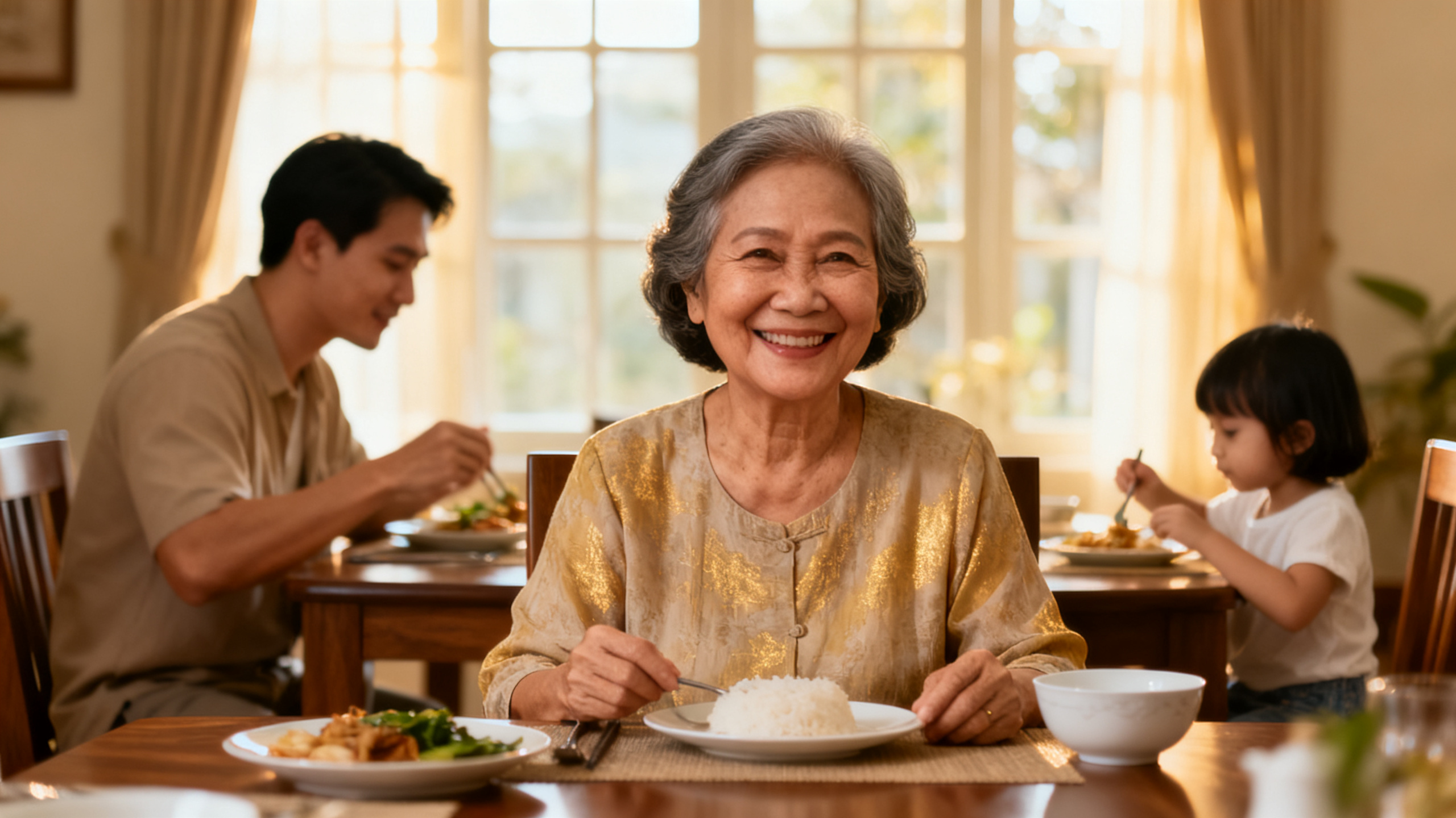 Gia Đình Có Ý Nghĩa Như Thế Nào Với Người Lớn Tuổi