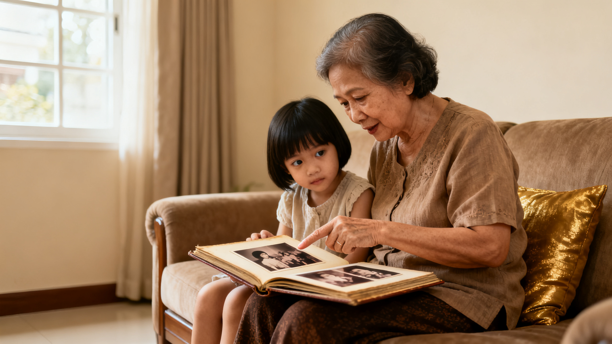Ký Ức Trở Thành Một Phần Quan Trọng Của Tuổi Già