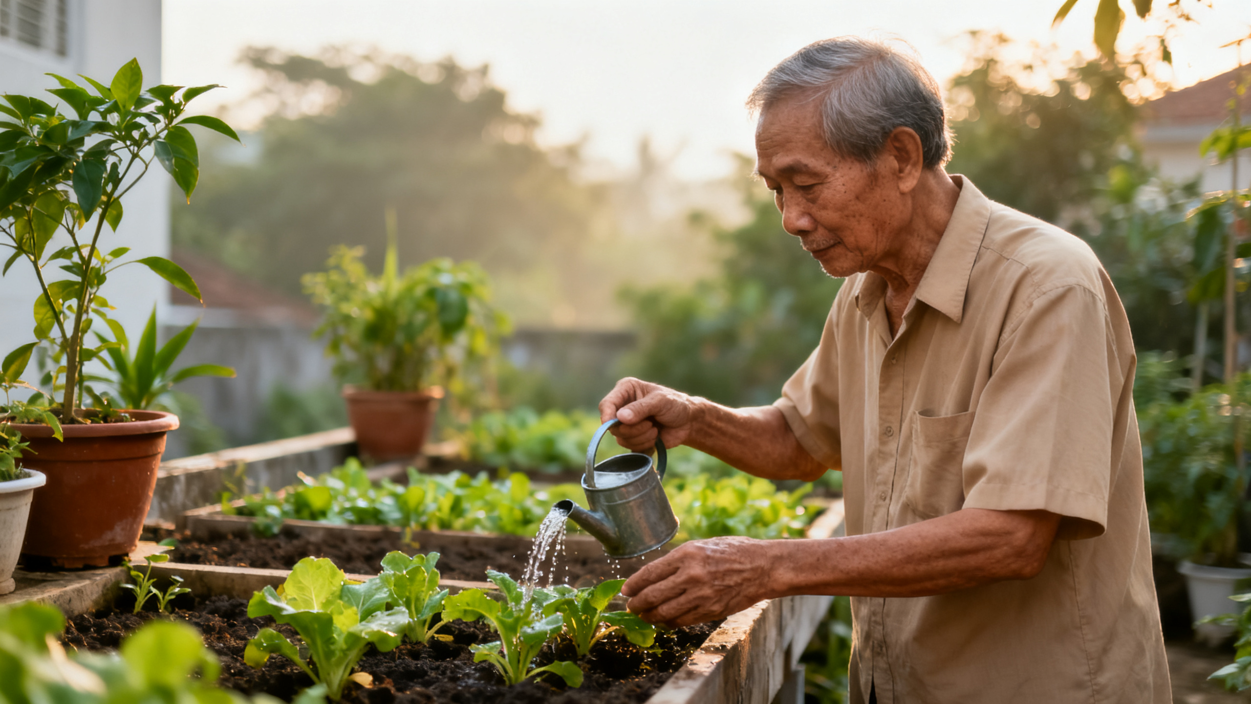 Người Cao Tuổi Vẫn Cần Những Mục Tiêu Nhỏ