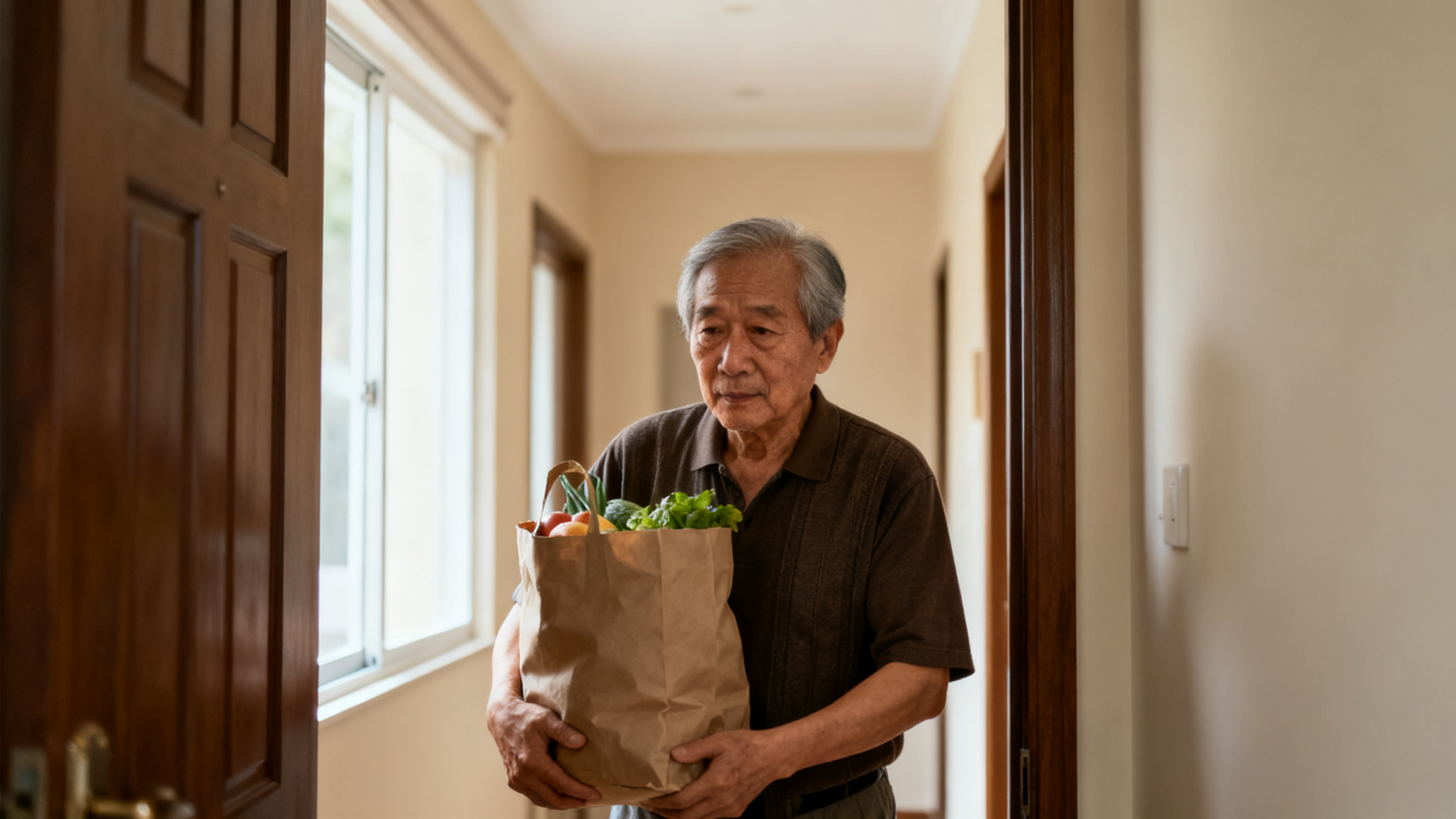 Người Già Ngại Nhờ Giúp Đỡ