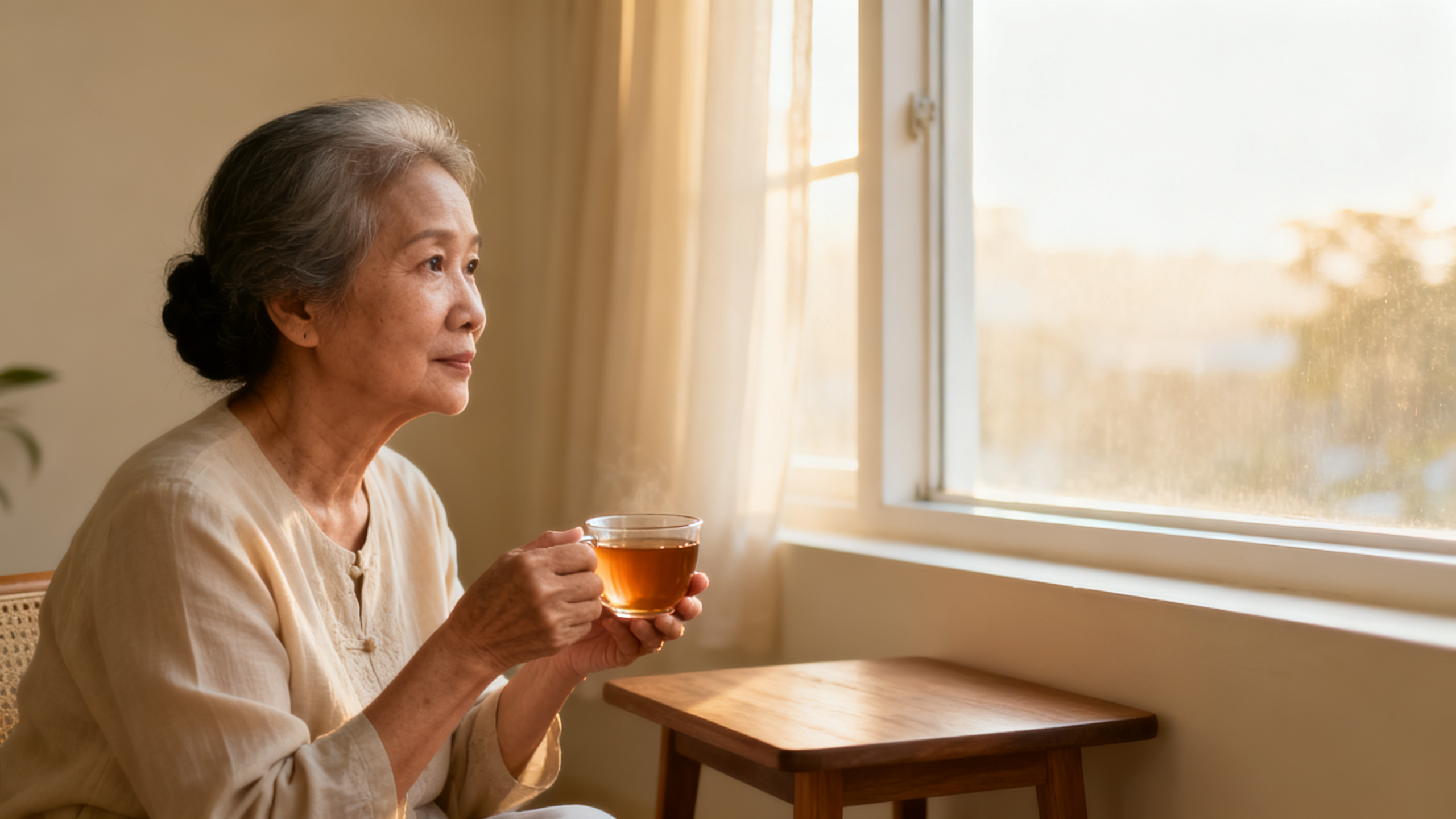 Người Lớn Tuổi Giữ Niềm Vui Mỗi Ngày