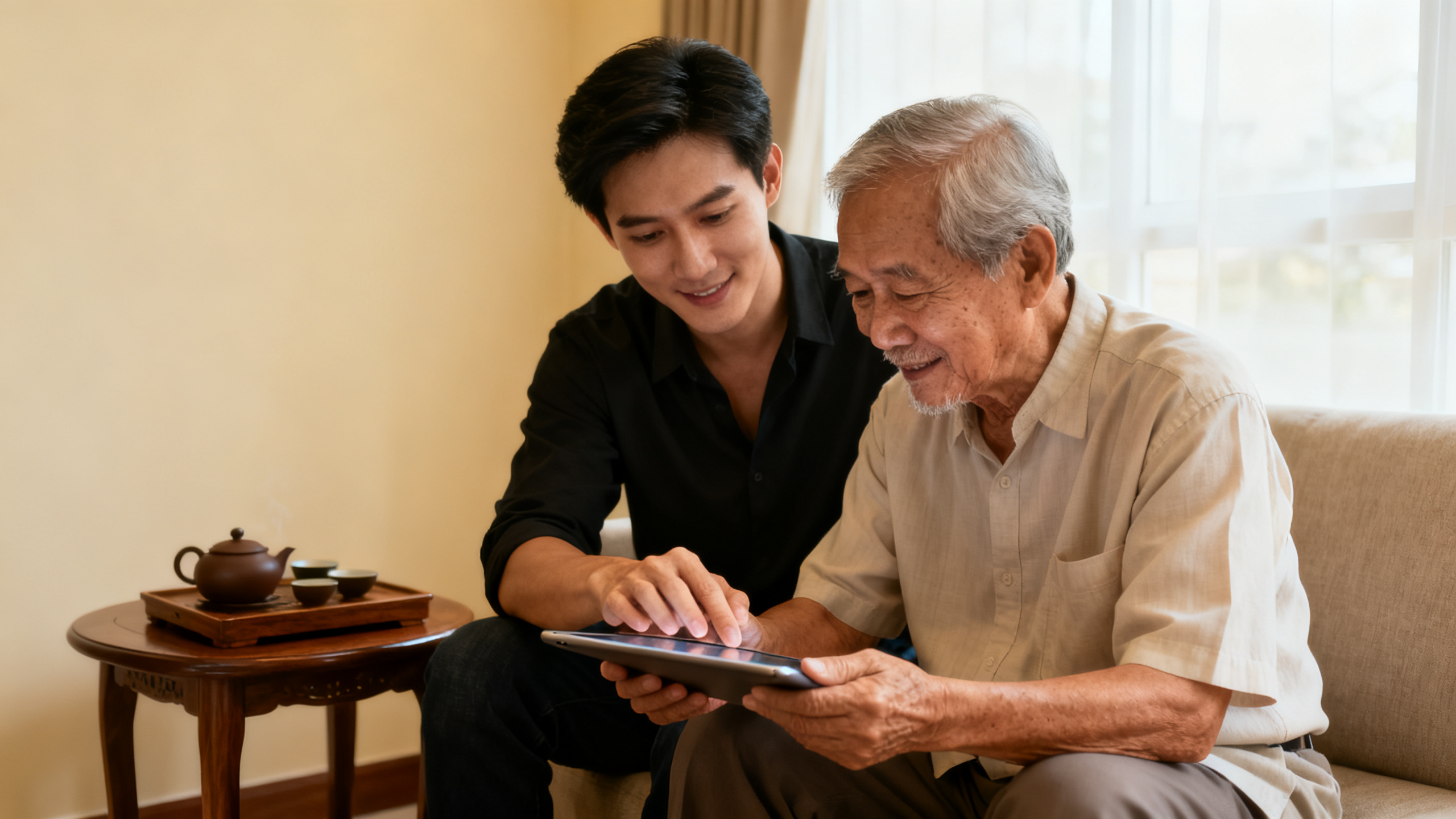 Người Lớn Tuổi Thích Nghi Với Những Thay Đổi