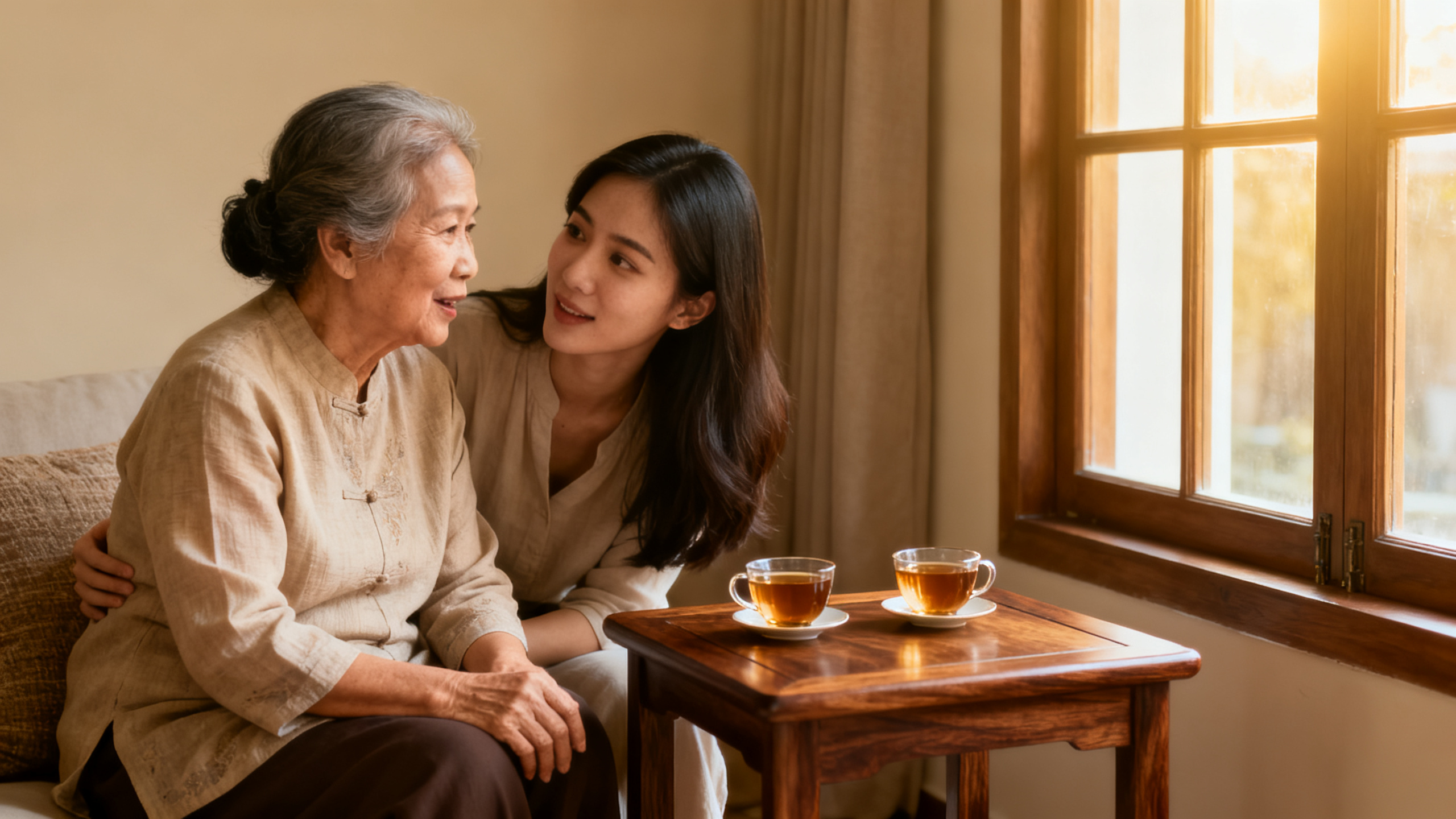 Nhiều Người Lớn Tuổi Cảm Thấy Cô Đơn