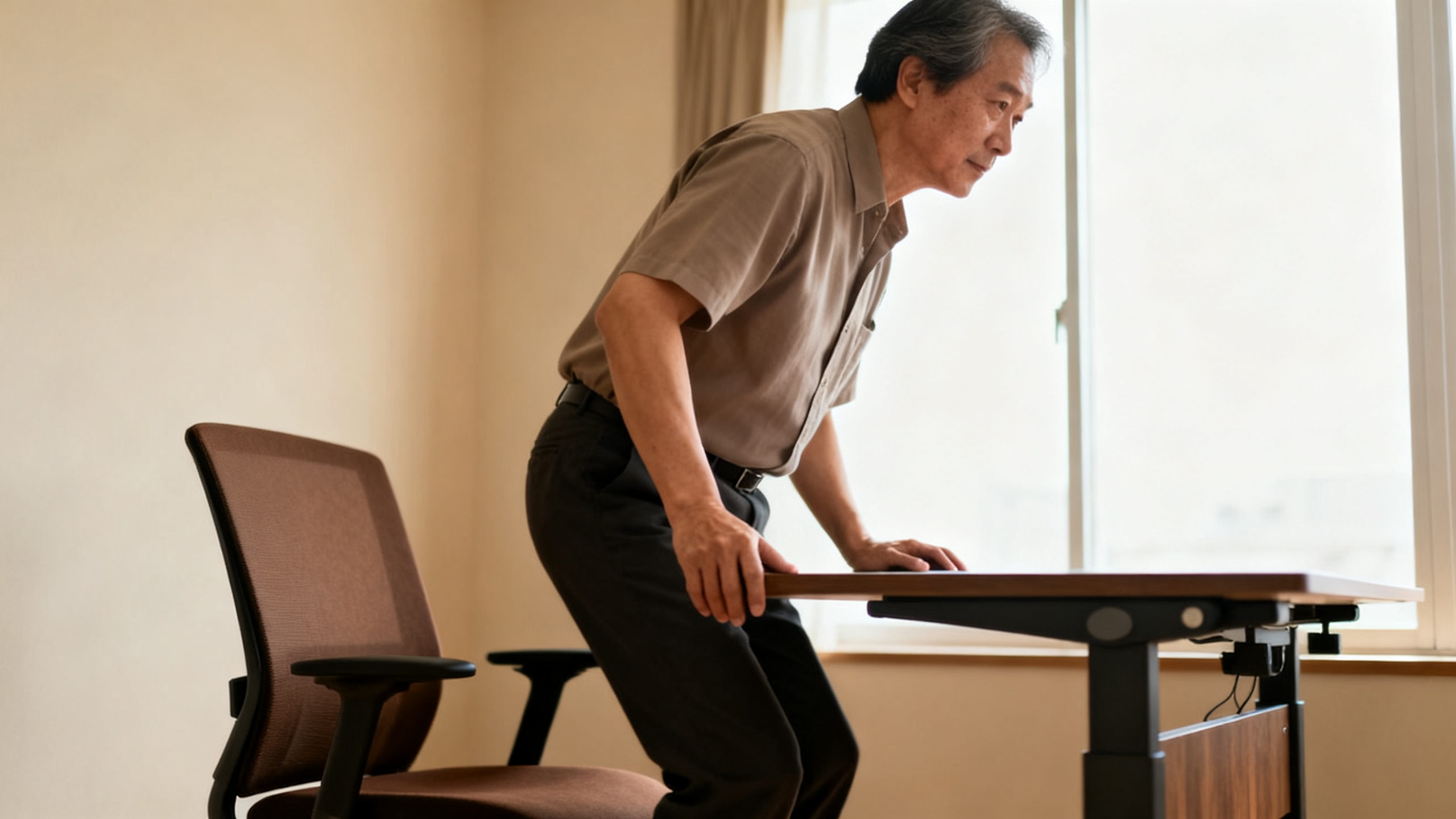 Đứng Nhiều Và Ngồi Nhiều, Điều Nào Hại Hơn