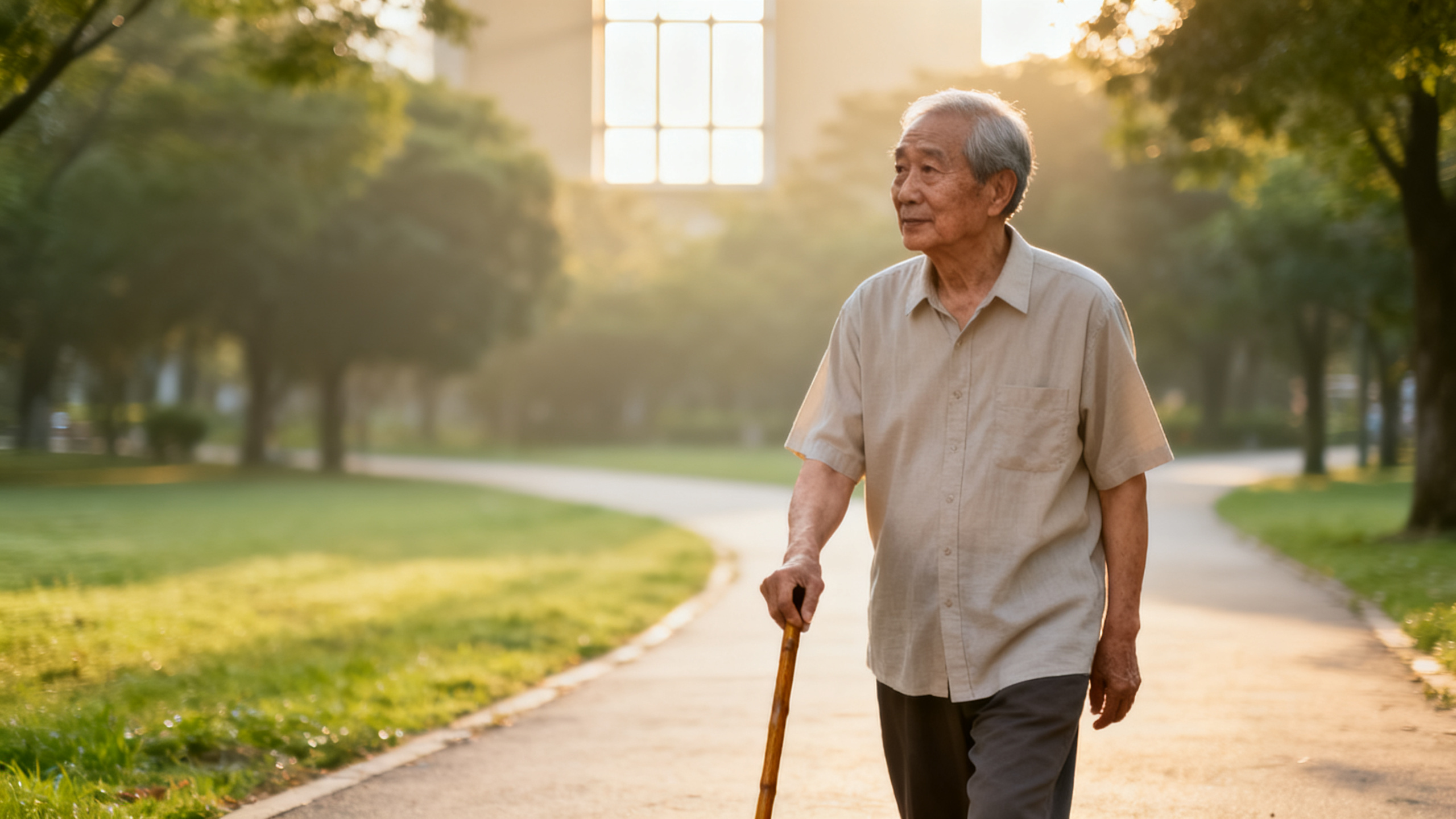 Sau Tuổi 60, Nên Đi Bộ Như Thế Nào