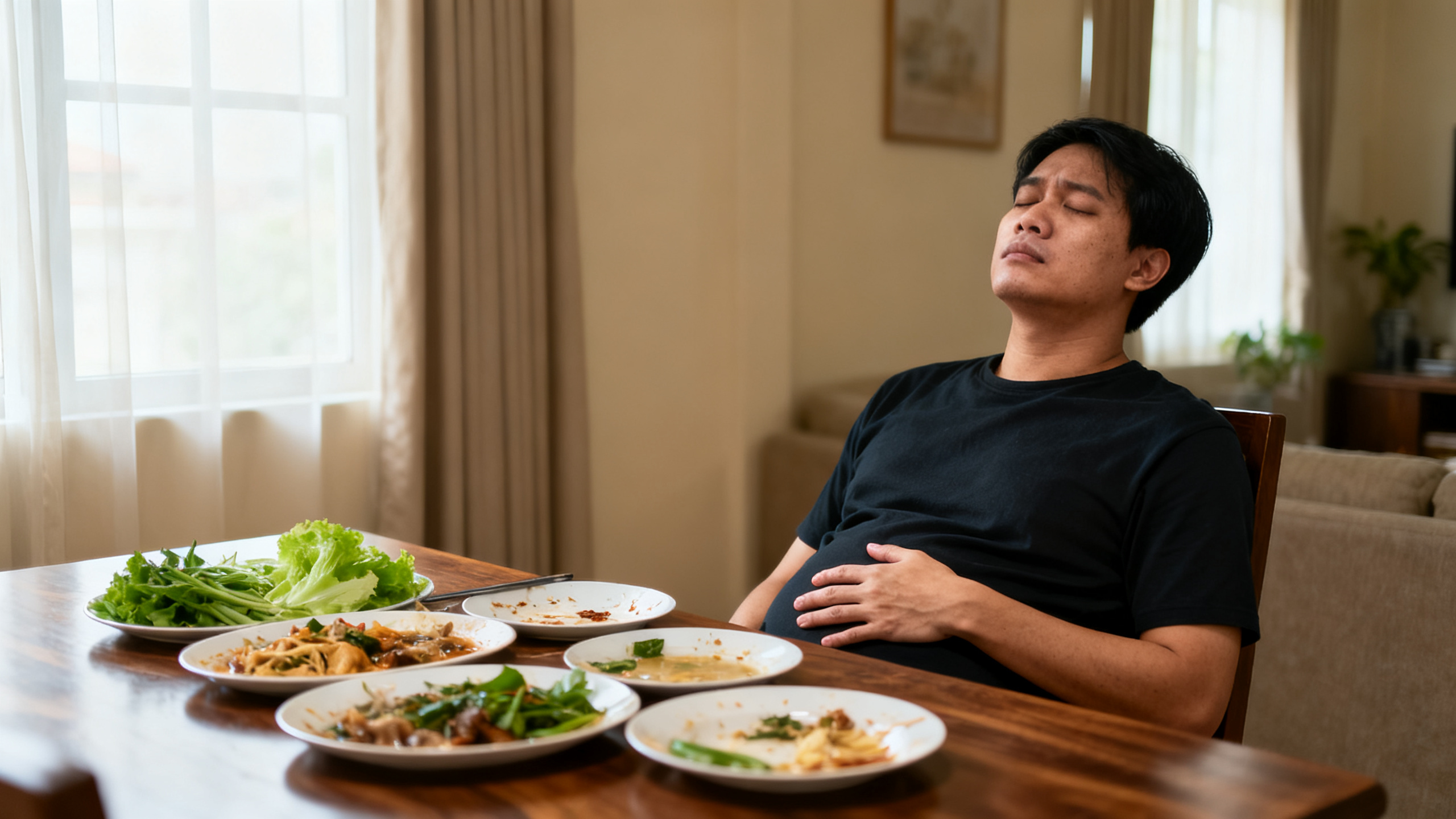 Ăn Quá No Ảnh Hưởng Đến Toàn Bộ Cơ Thể Như Thế Nào