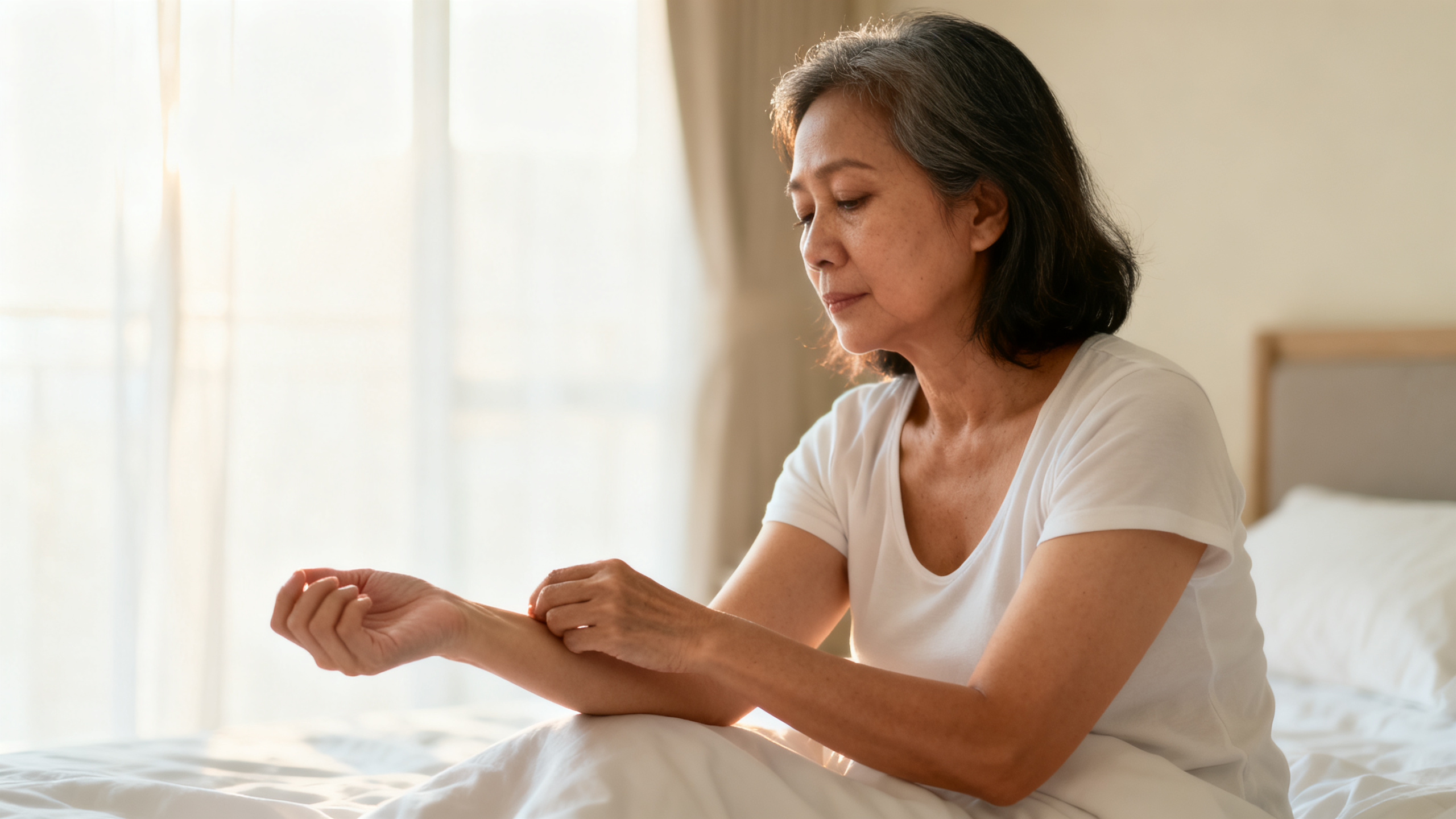 Buổi Sáng Các Khớp Thường Cứng Hơn