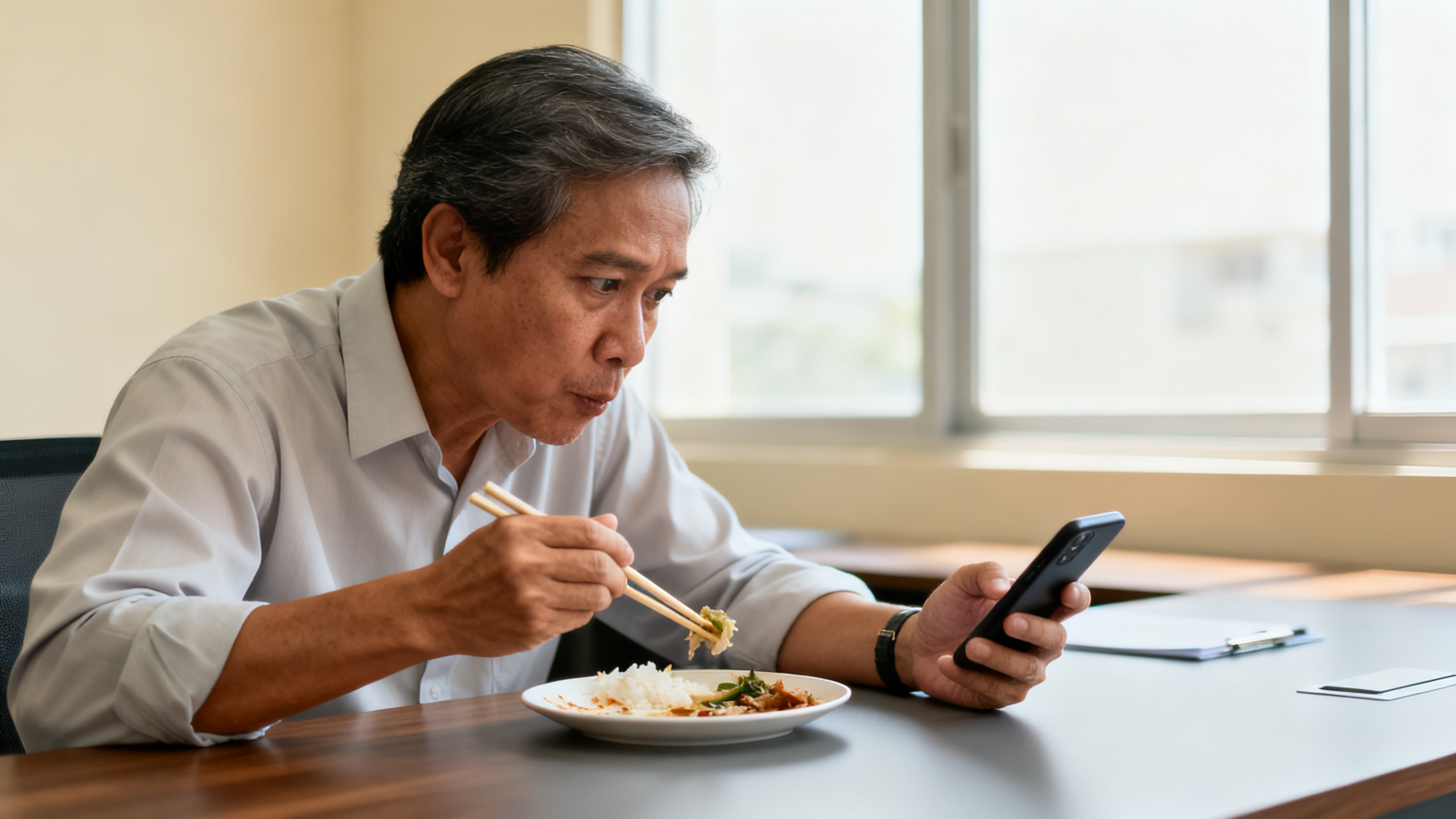 Dạ Dày Không Thích Những Bữa Ăn Quá Vội