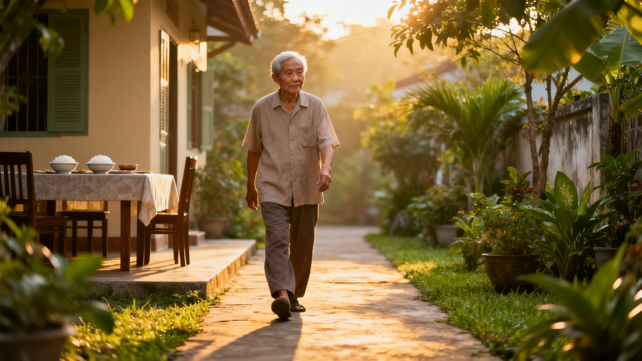 Đi Bộ Sau Bữa Ăn Giúp Đường Huyết Ổn Định Ra Sao