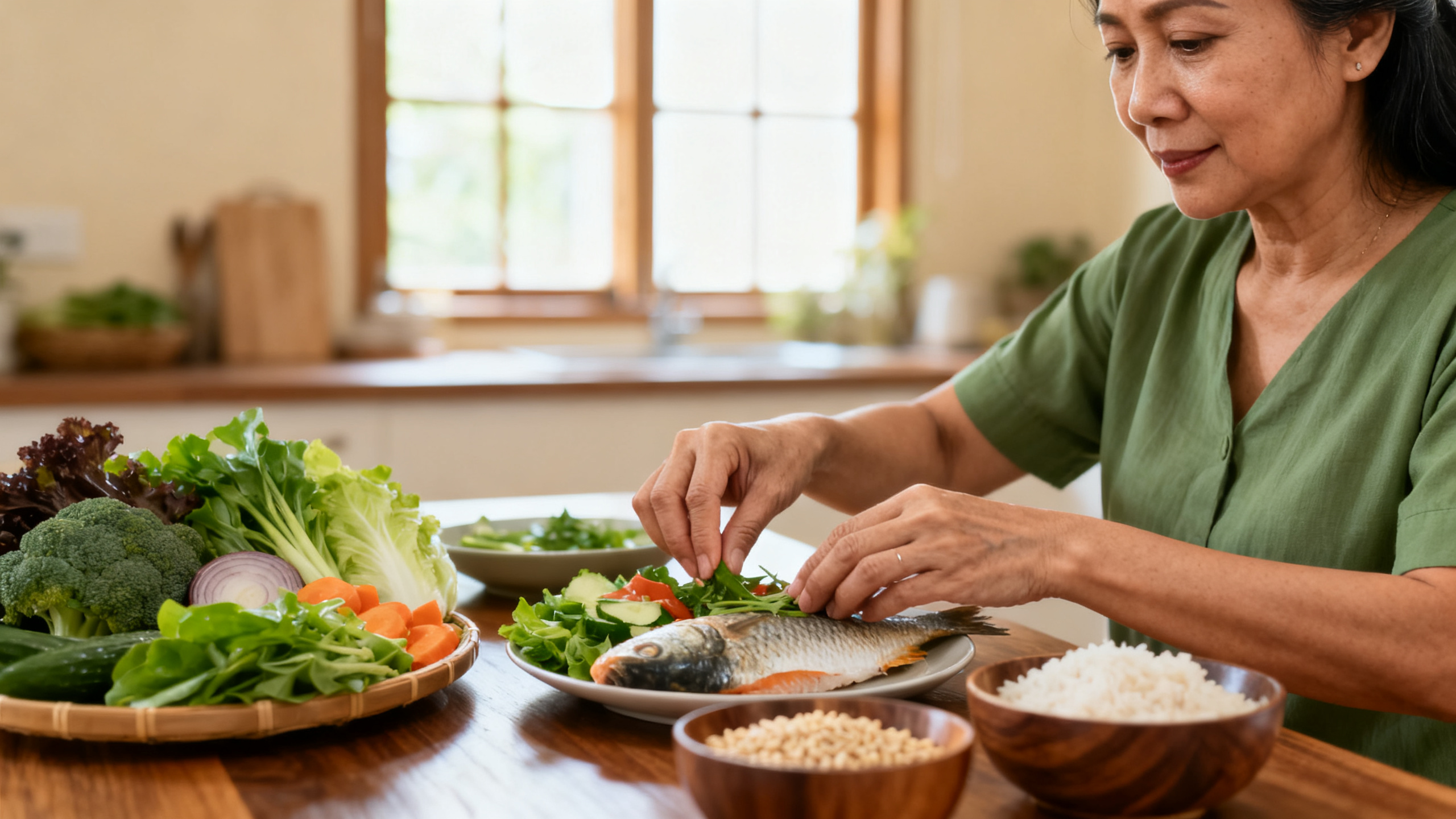 Dinh Dưỡng Giúp Cân Bằng Hormone Như Thế Nào