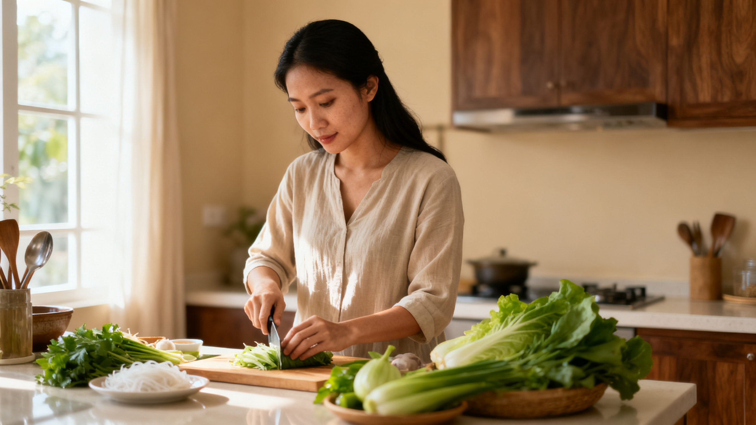 Dinh Dưỡng Không Phải Để Kiêng Khem, Mà Để Nuôi Cơ Thể Mỗi Ngày