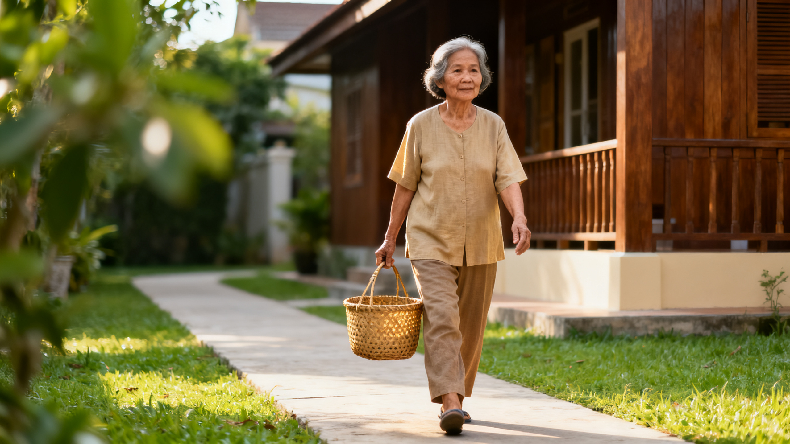 Giữ Cơ Khỏe Là Giữ Sự Độc Lập Khi Lớn Tuổi
