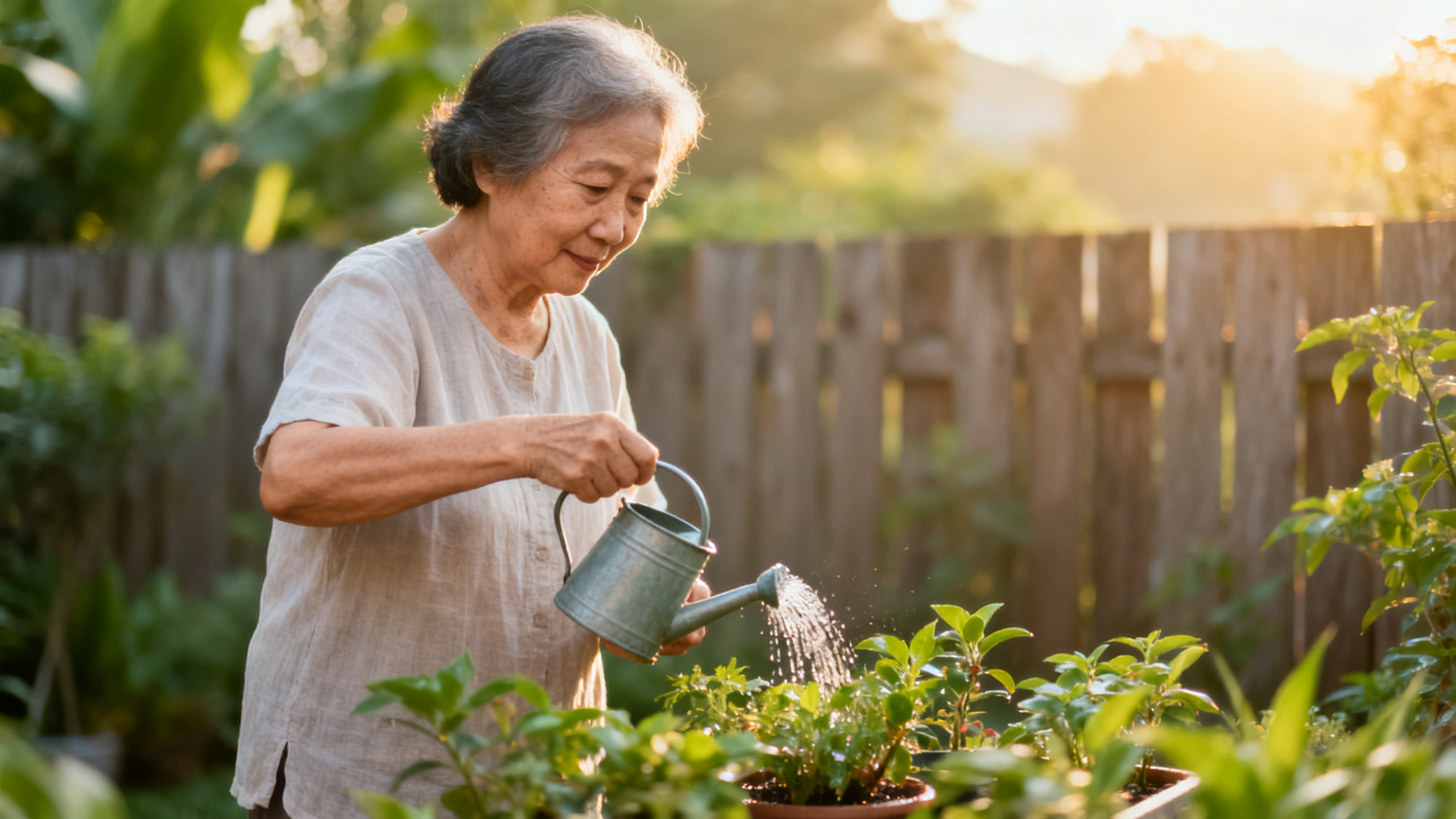 Giữ Cơ Thể Luôn Chuyển Động Là Cách Đầu Tư Cho Tuổi Già
