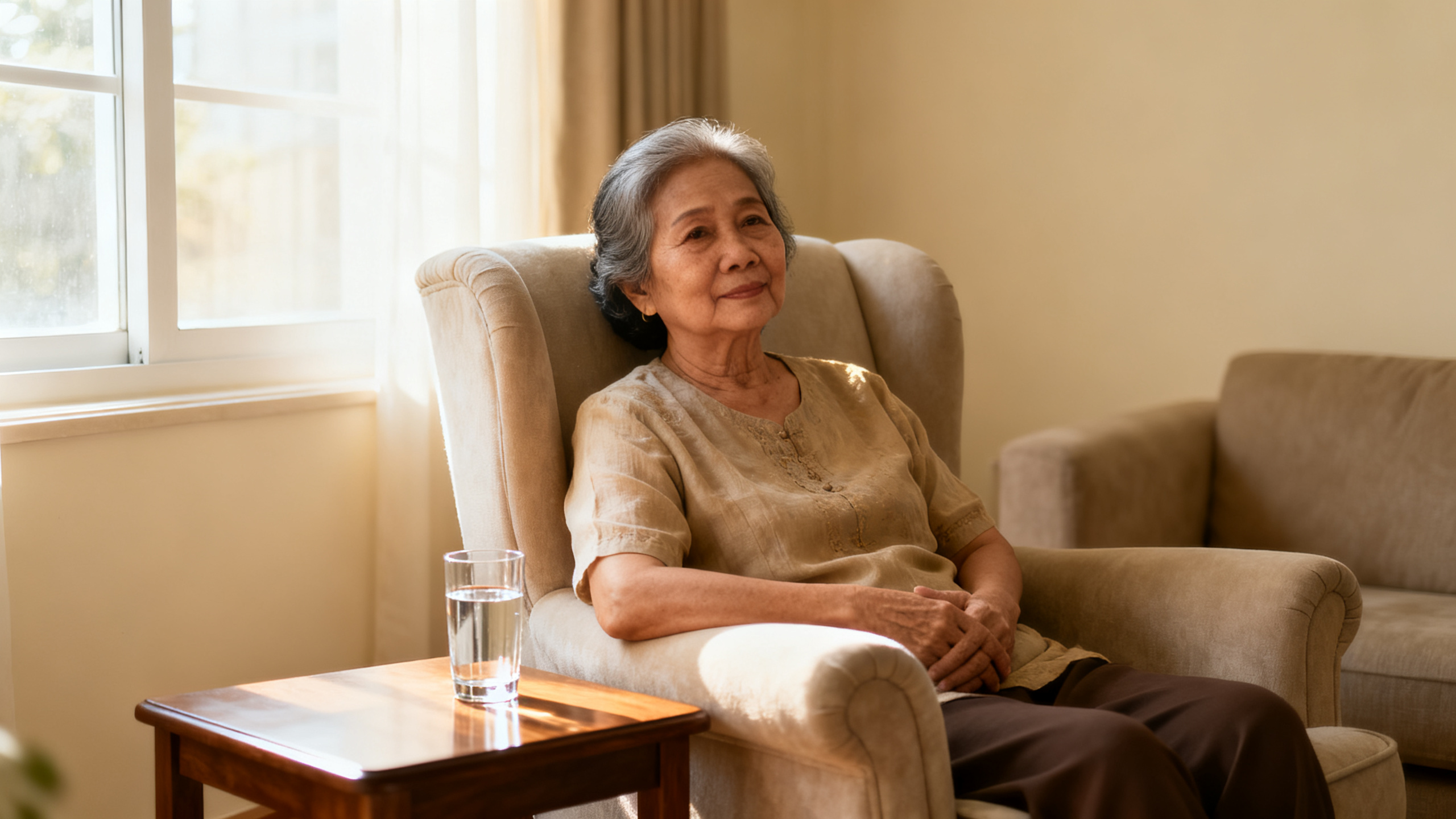 Người Lớn Tuổi Dễ Thiếu Nước Hơn