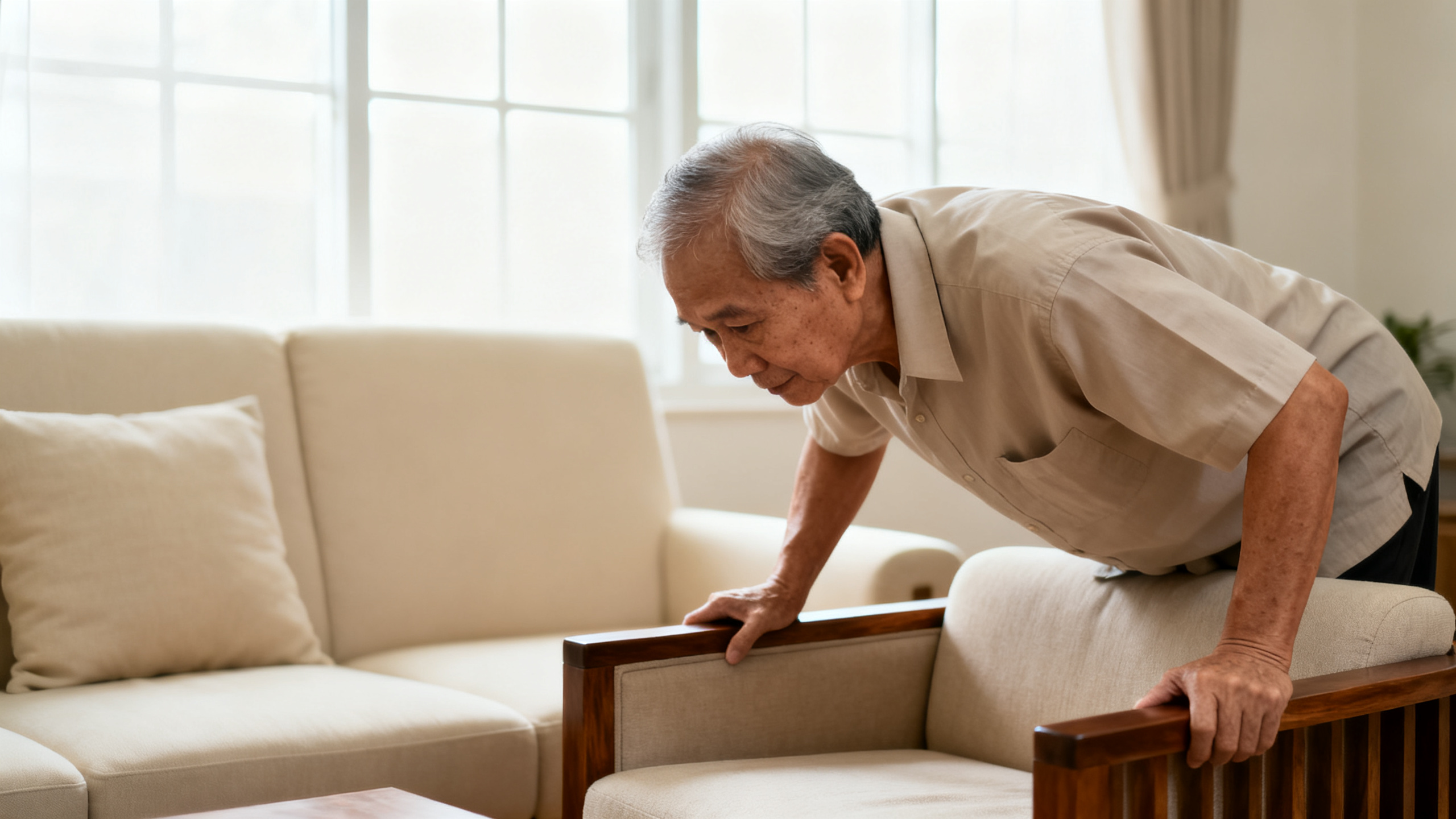 Những Dấu Hiệu Cảnh Báo Mất Cơ Ở Người Lớn Tuổi