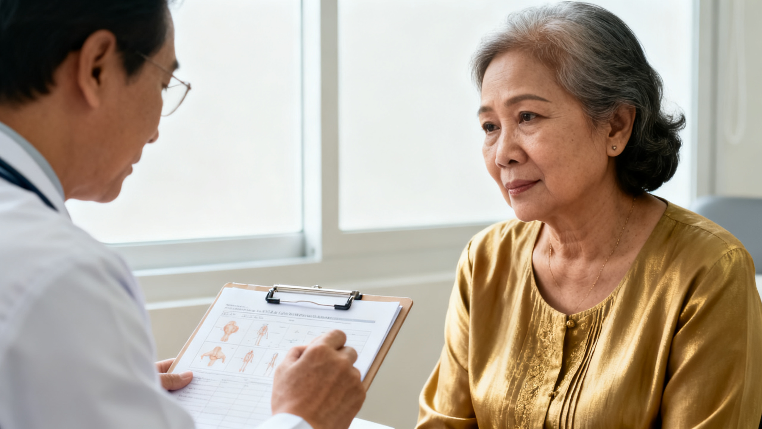 Những Xét Nghiệm Sức Khỏe Quan Trọng Sau Tuổi 50