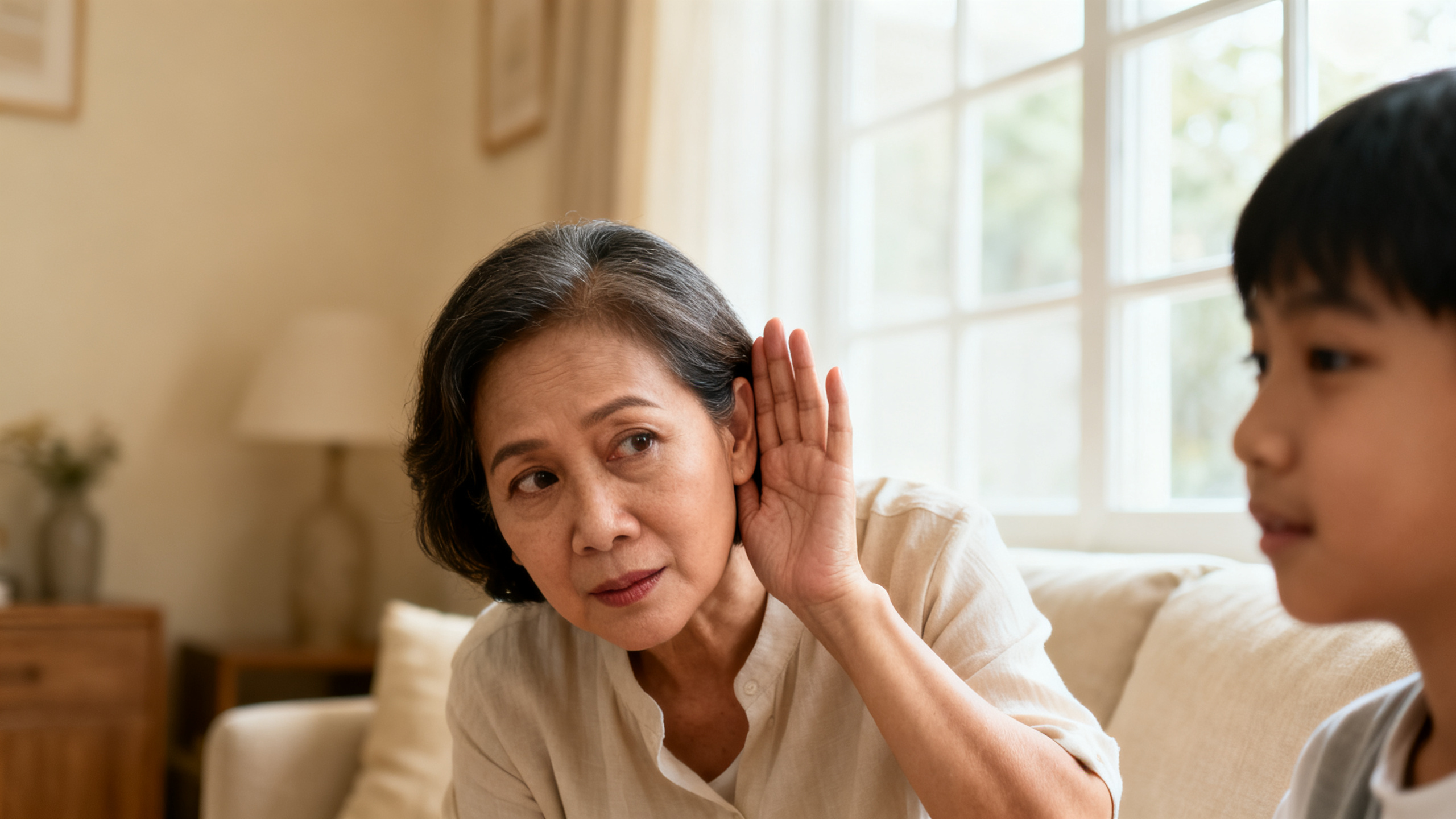 Tai Nghe Kém Dần Là Do Tuổi Tác Hay Bệnh Lý