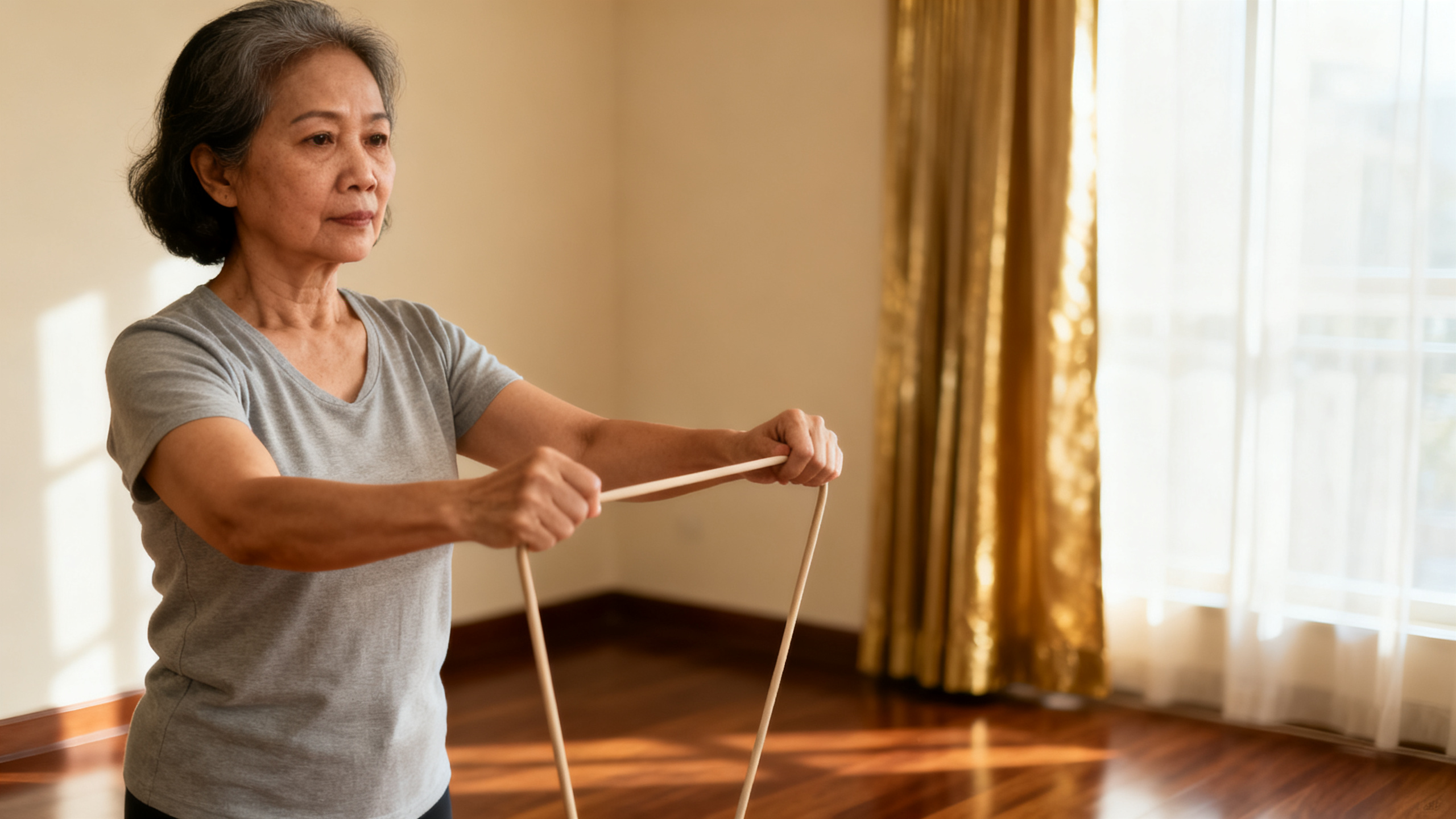 Tập Sức Mạnh Quan Trọng Hơn Bạn Nghĩ Sau Tuổi 50