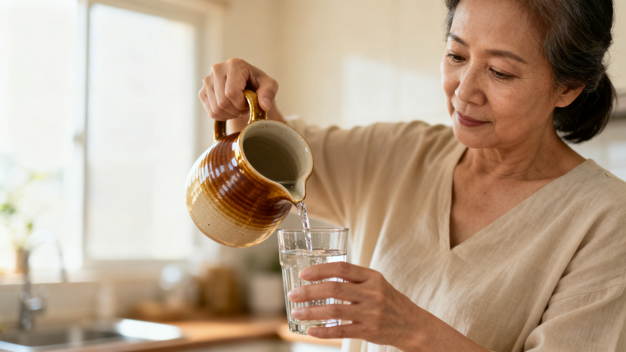 Thận Rất Cần Nước Nhưng Cũng Không Thích Uống Quá Nhiều