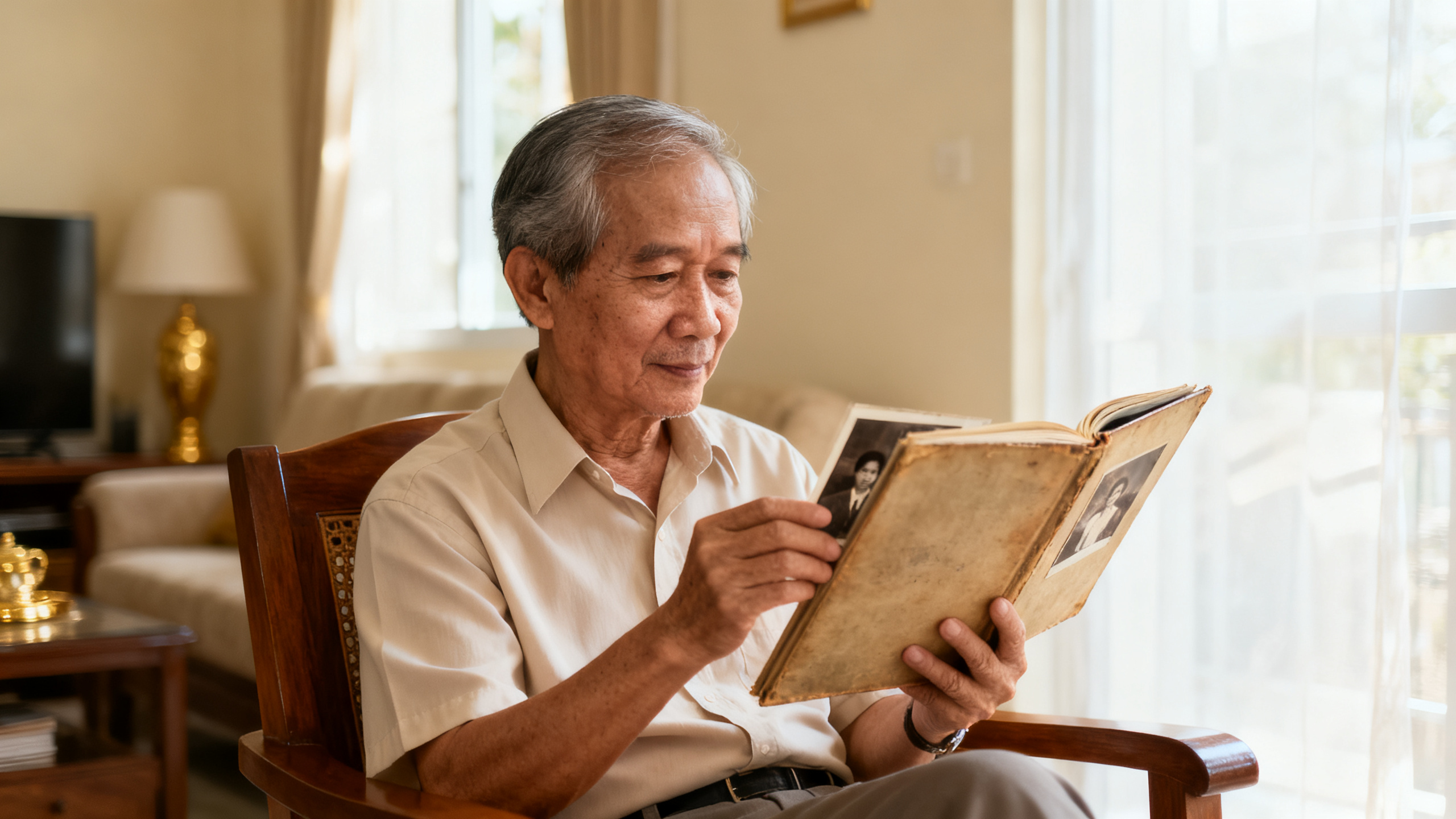 Thị Lực Giảm Dần Theo Tuổi