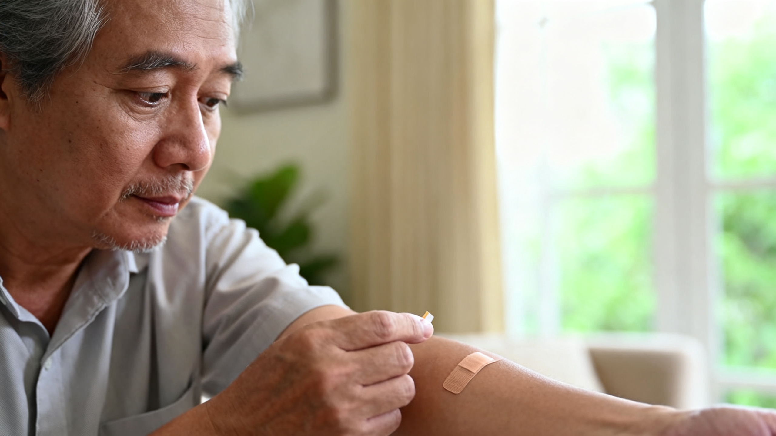 Vết Thương Lâu Lành Có Thể Liên Quan Đến Miễn Dịch