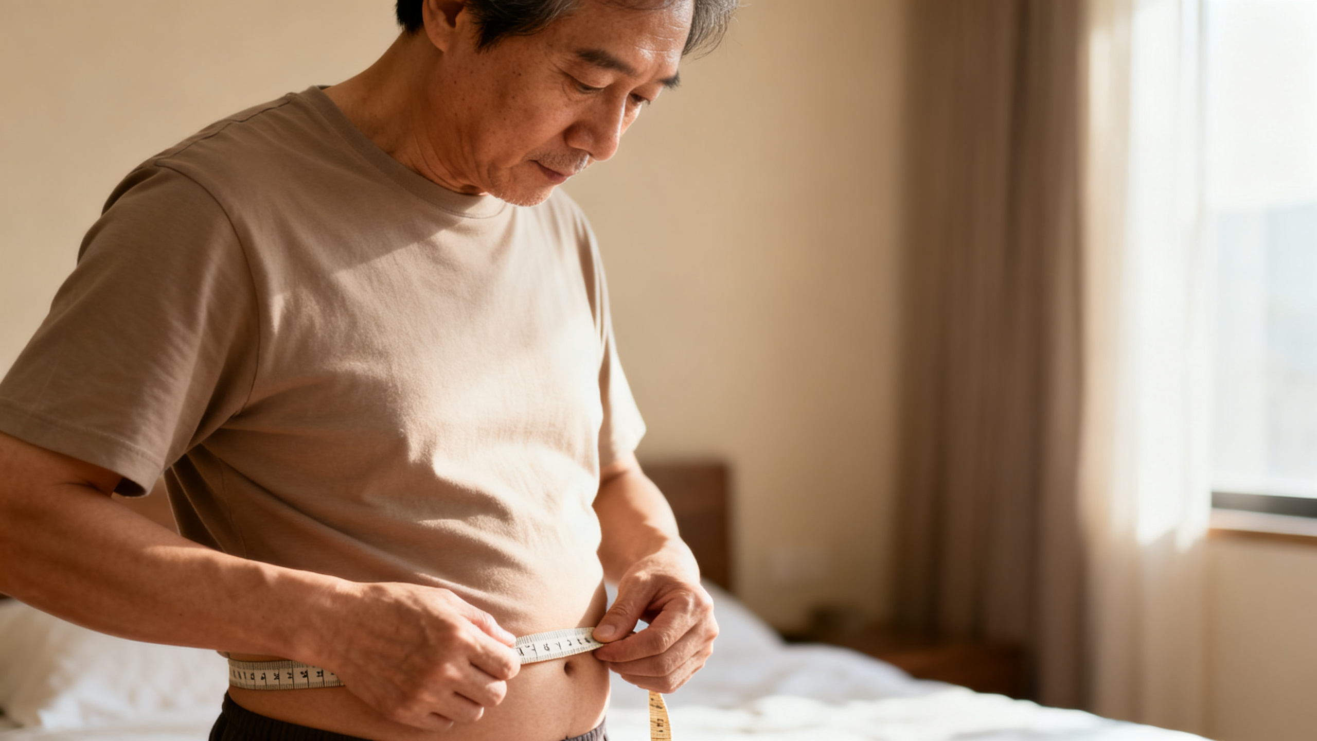 Vòng Bụng Lớn Làm Tăng Nguy Cơ Tim Mạch