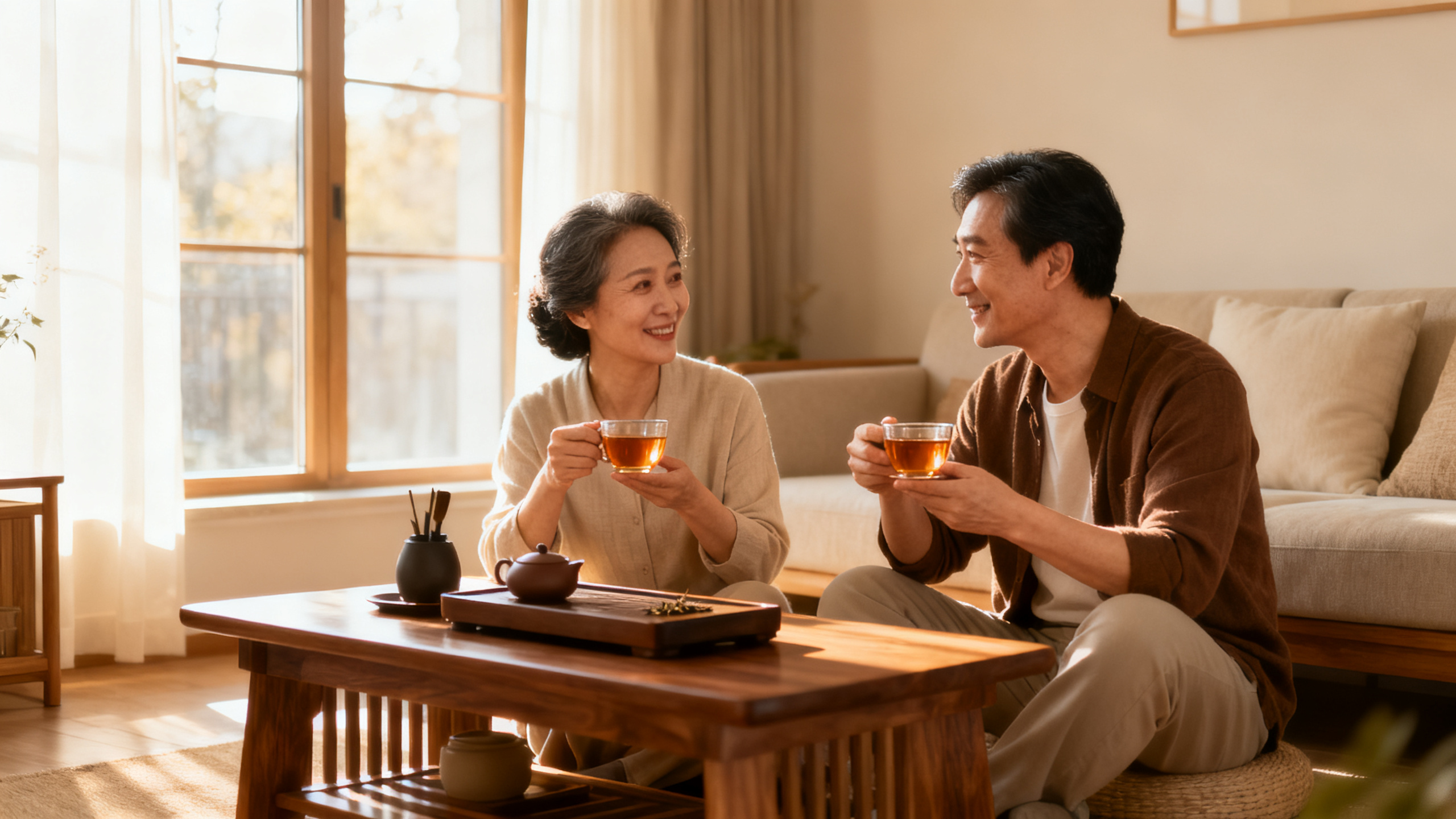 Một Cuộc Trò Chuyện Trở Nên Dễ Chịu